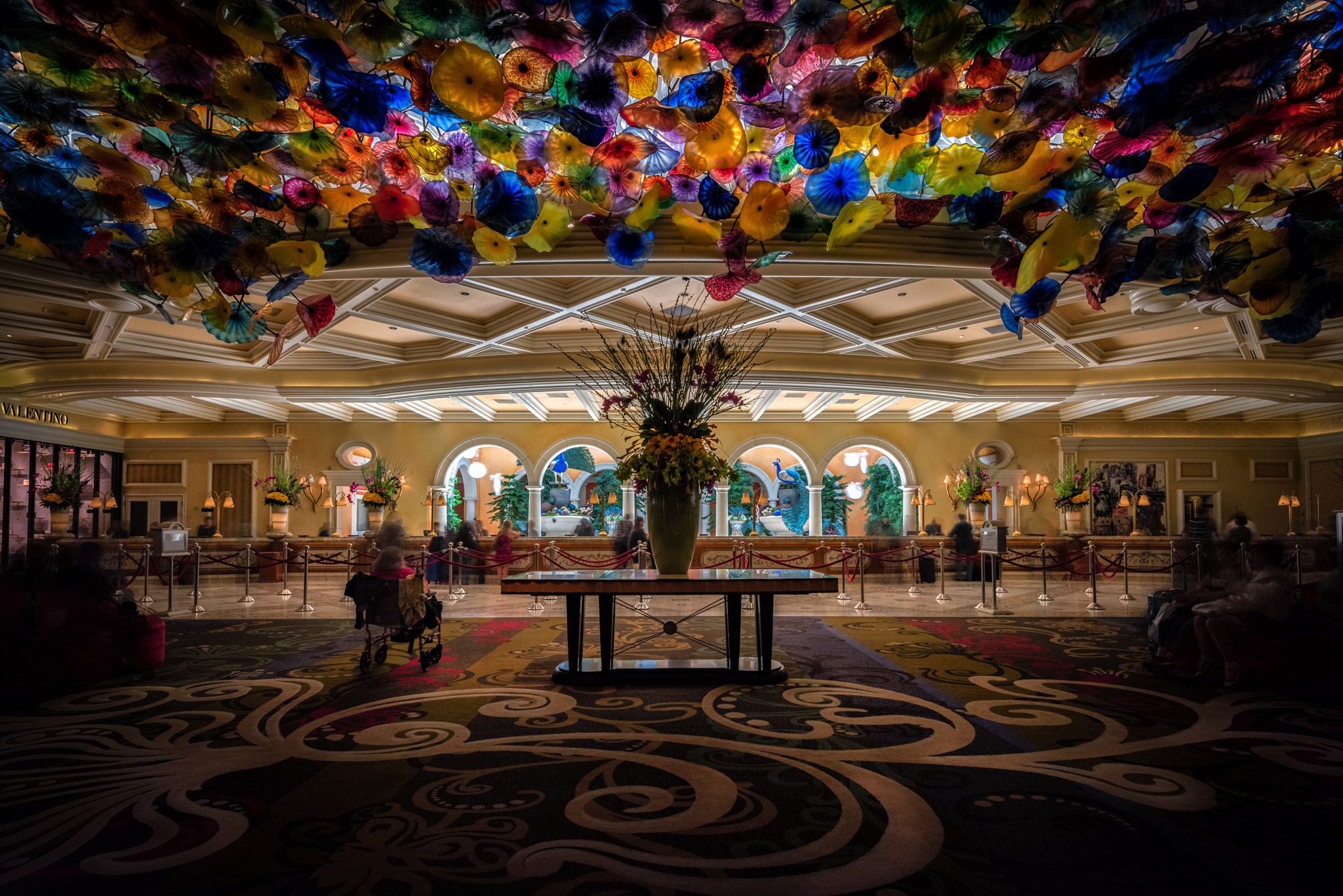 Bellagio Lobby