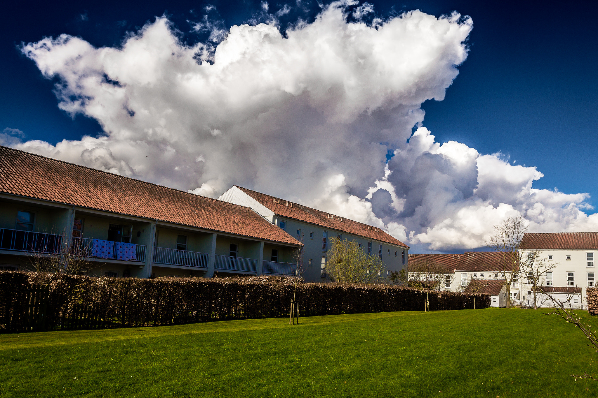 Canon EF 16-35mm F2.8L II USM sample photo. Dramtic clouds photography