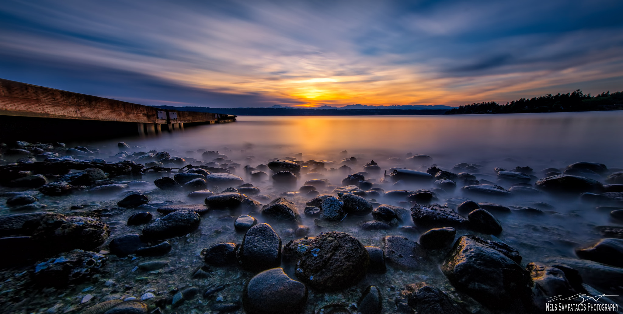 Canon EOS 5DS R + Canon EF 300mm f/2.8L sample photo. Sunset at the dock photography