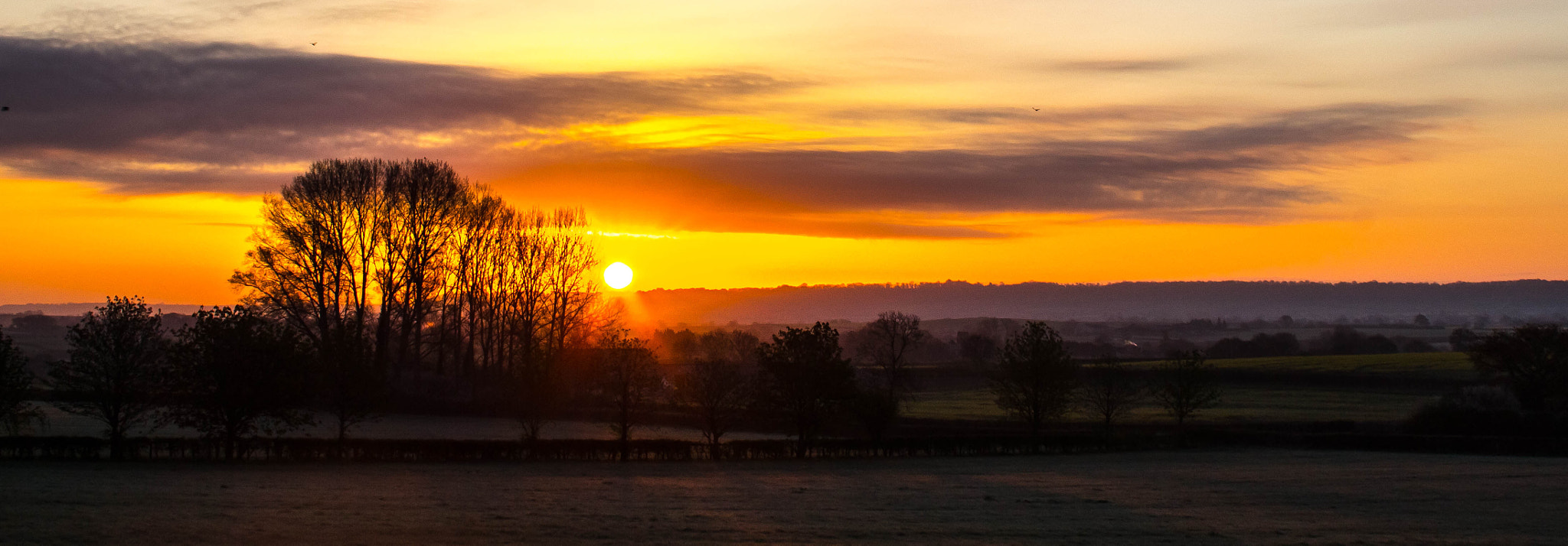 Canon EF-S 18-55mm F3.5-5.6 sample photo. Sunrise this morning photography