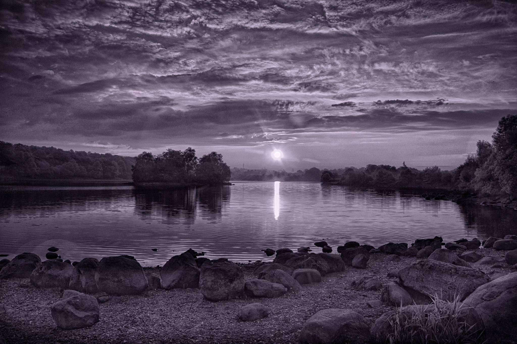 Nikon D7100 + Tamron SP 35mm F1.8 Di VC USD sample photo. Banton dam,kilsyth, scotland. photography