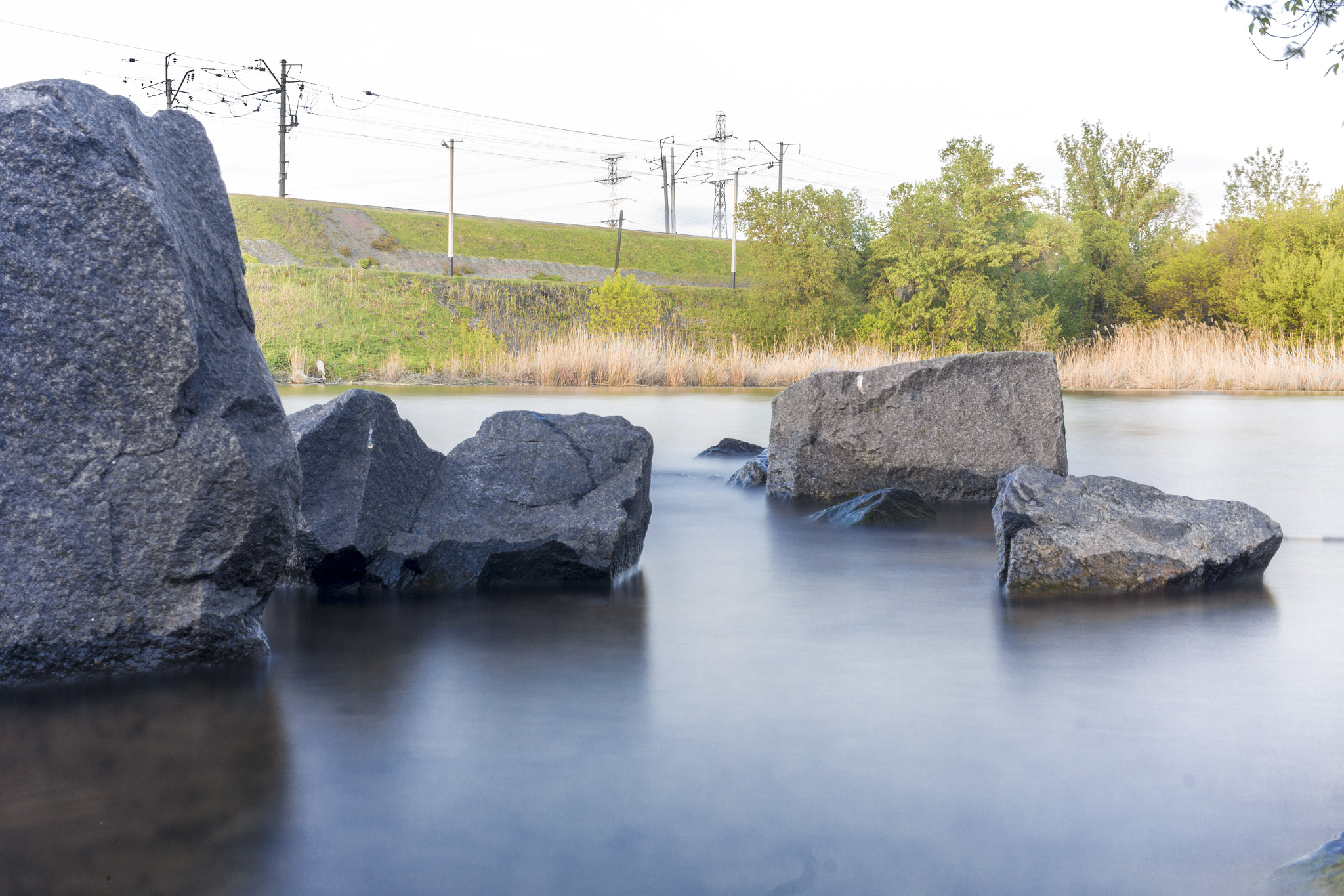 Samsung NX1100 + Samsung NX 30mm F2 Pancake sample photo. Samar river photography