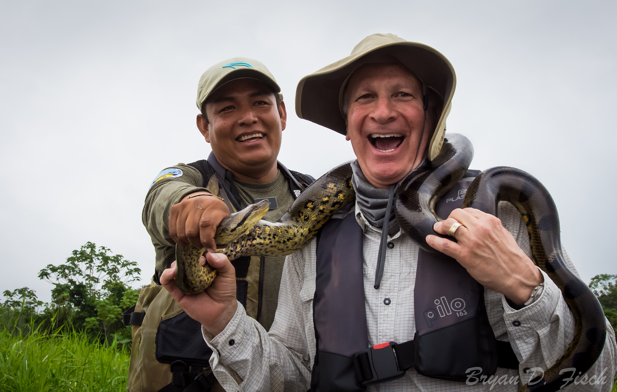 Nikon AF-S Nikkor 14-24mm F2.8G ED sample photo. Bryan with anaconda photography