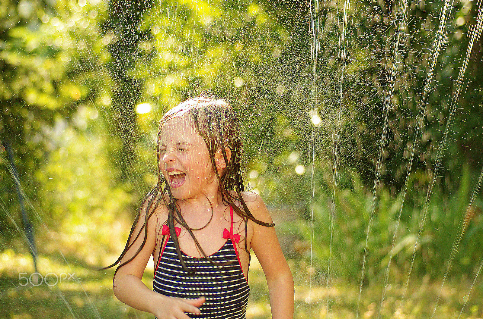 Pentax K-5 II sample photo. Water games photography