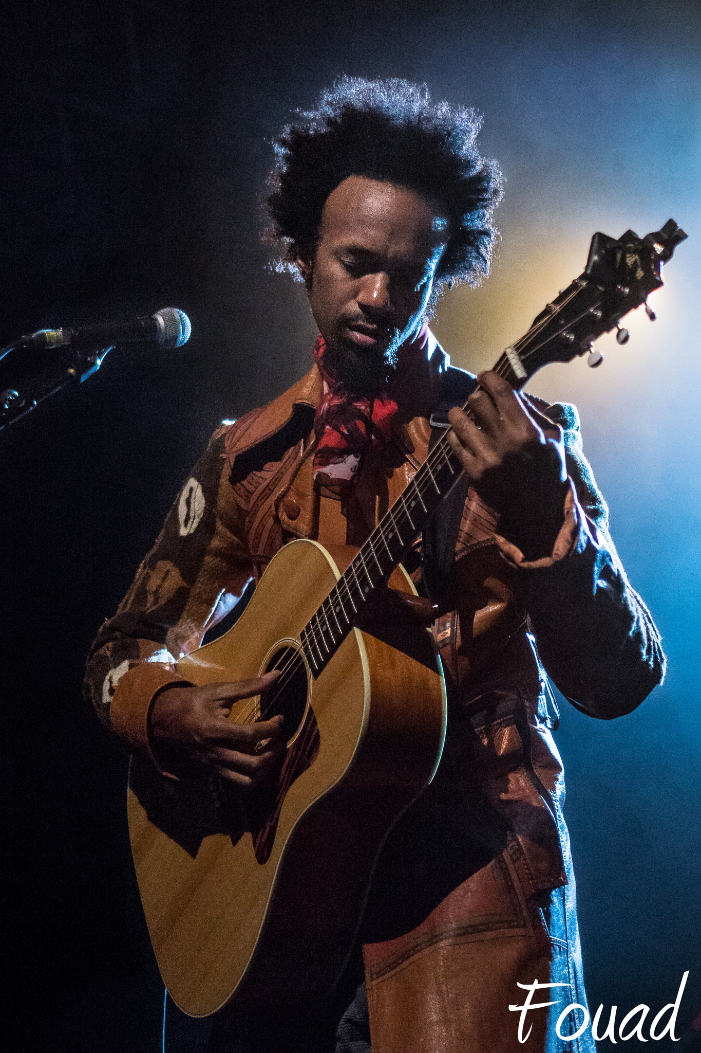 Sony SLT-A77 + Sigma 18-35mm F1.8 DC HSM Art sample photo. Fantastic negrito live in paris, 2016 photography