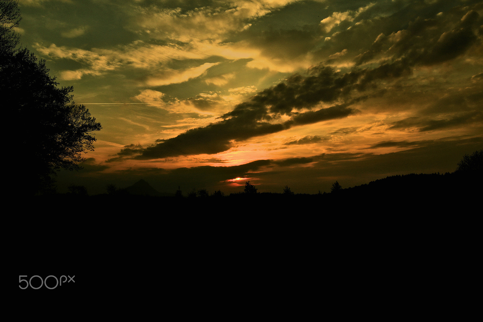 Canon EOS 750D (EOS Rebel T6i / EOS Kiss X8i) sample photo. Sonnenuntergang helllbrun2 photography