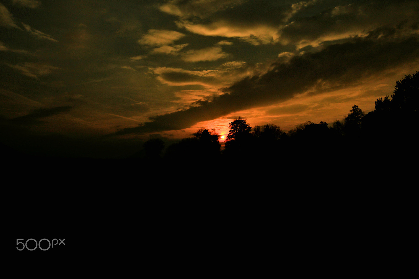 Canon EOS 750D (EOS Rebel T6i / EOS Kiss X8i) sample photo. Sonnenuntergang helllbrun3 photography