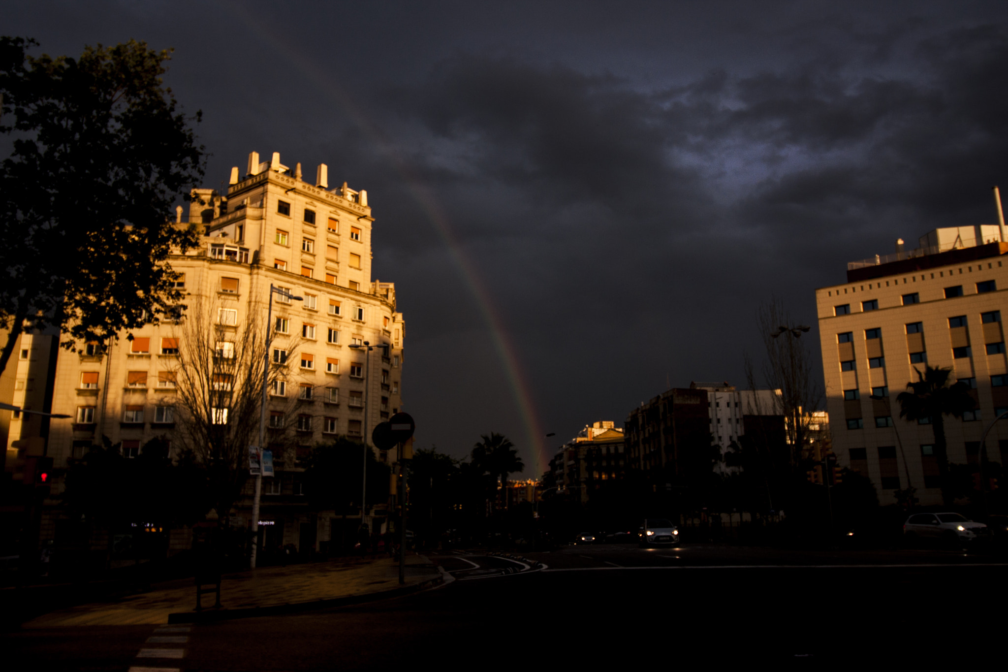 Canon EF-S 10-18mm F4.5–5.6 IS STM sample photo. Rainbow photography