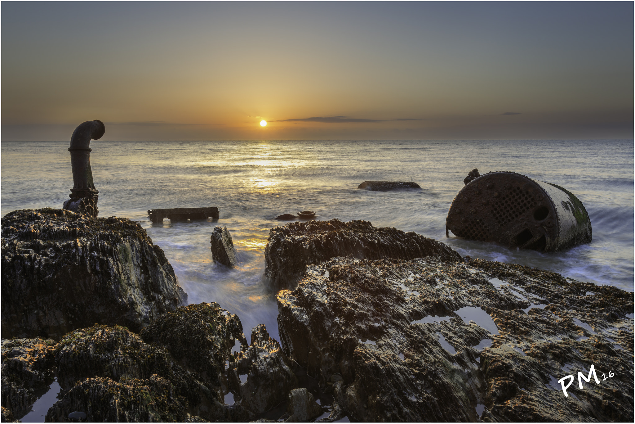 Canon EOS 6D + Canon EF 16-35mm F2.8L USM sample photo. Sunrise at the isaalt photography