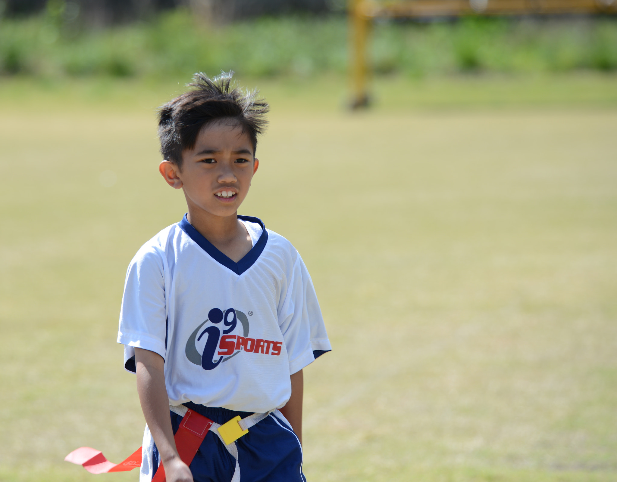 Nikon D600 sample photo. Flag football photography