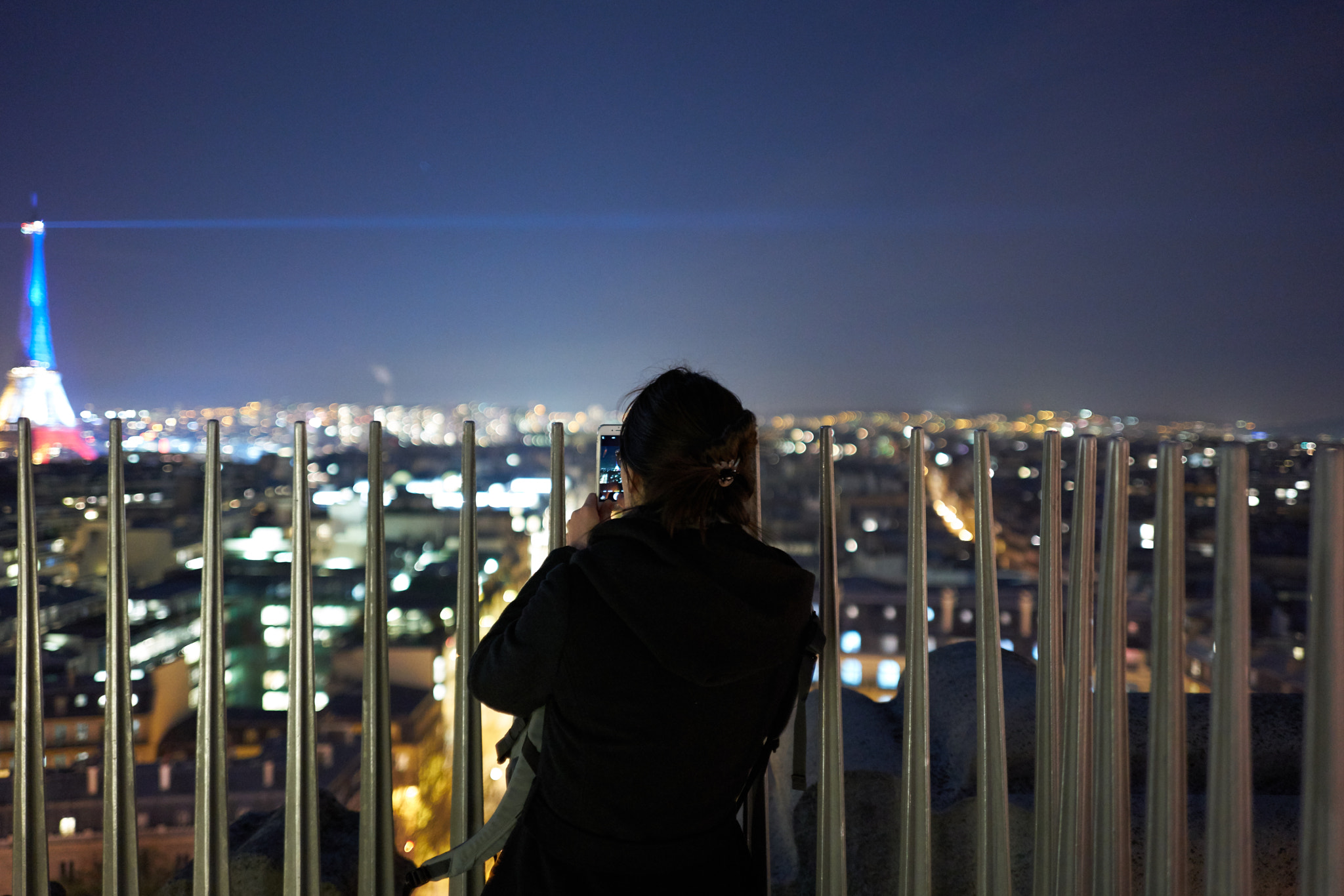 E 35mm F2 sample photo. Photographing the eiffel tower photography