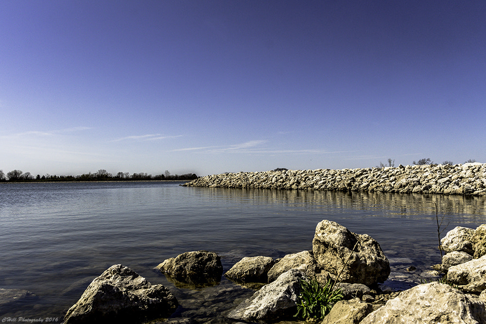 Sigma 18-250mm F3.5-6.3 DC OS HSM sample photo. Lake photography