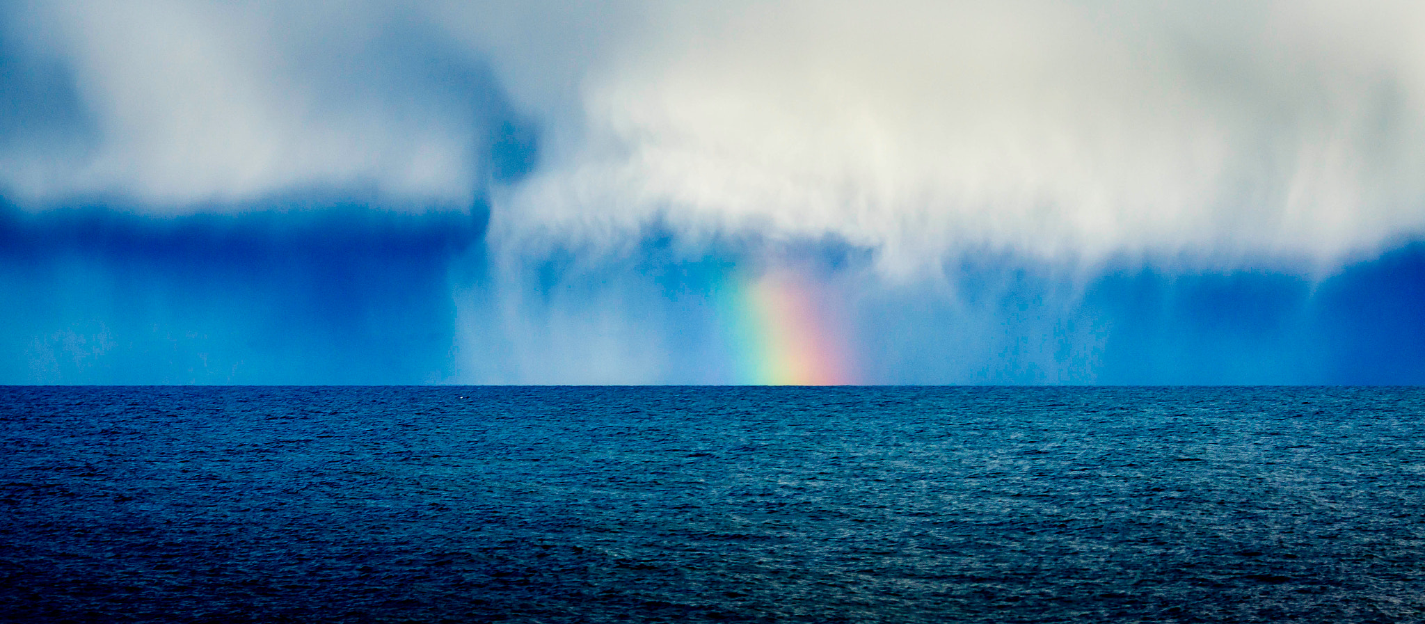 Sony SLT-A55 (SLT-A55V) + Sigma 70-300mm F4-5.6 DL Macro sample photo. Rainbow photography