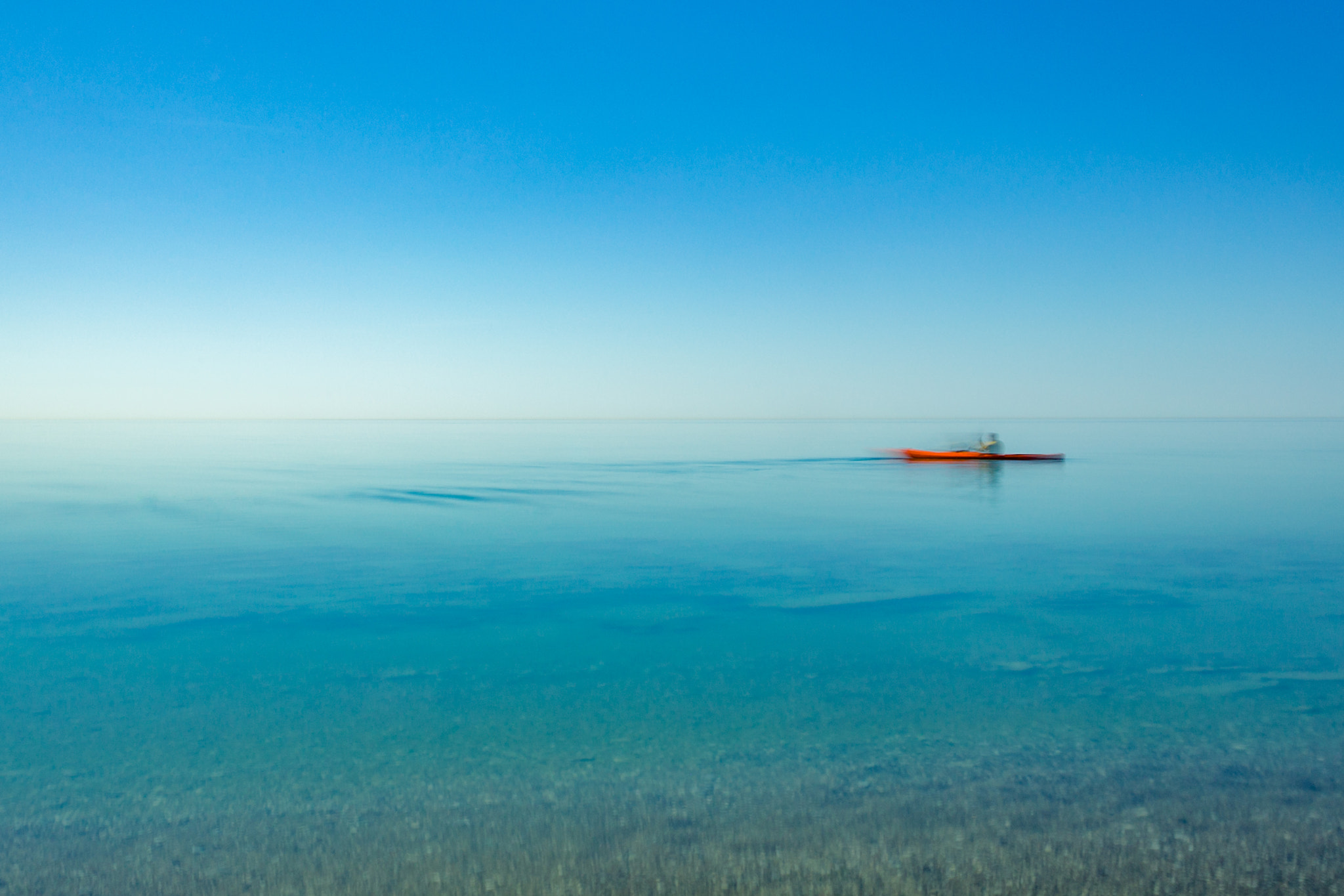Canon EOS 6D + Canon EF 24mm f/1.4L sample photo. Kayak dream photography