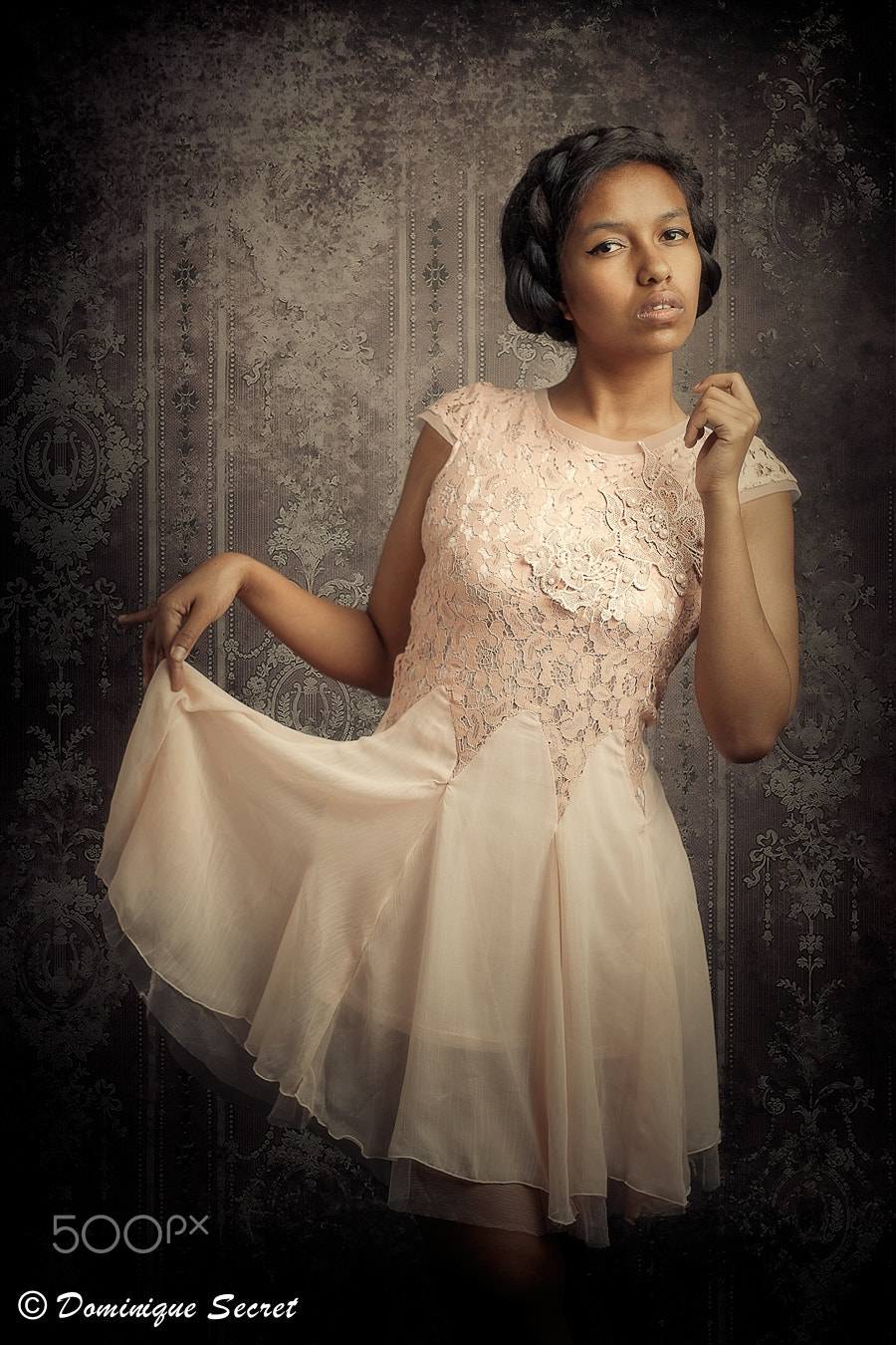 Canon EF 50mm f/1.8 sample photo. Natural elegance photography