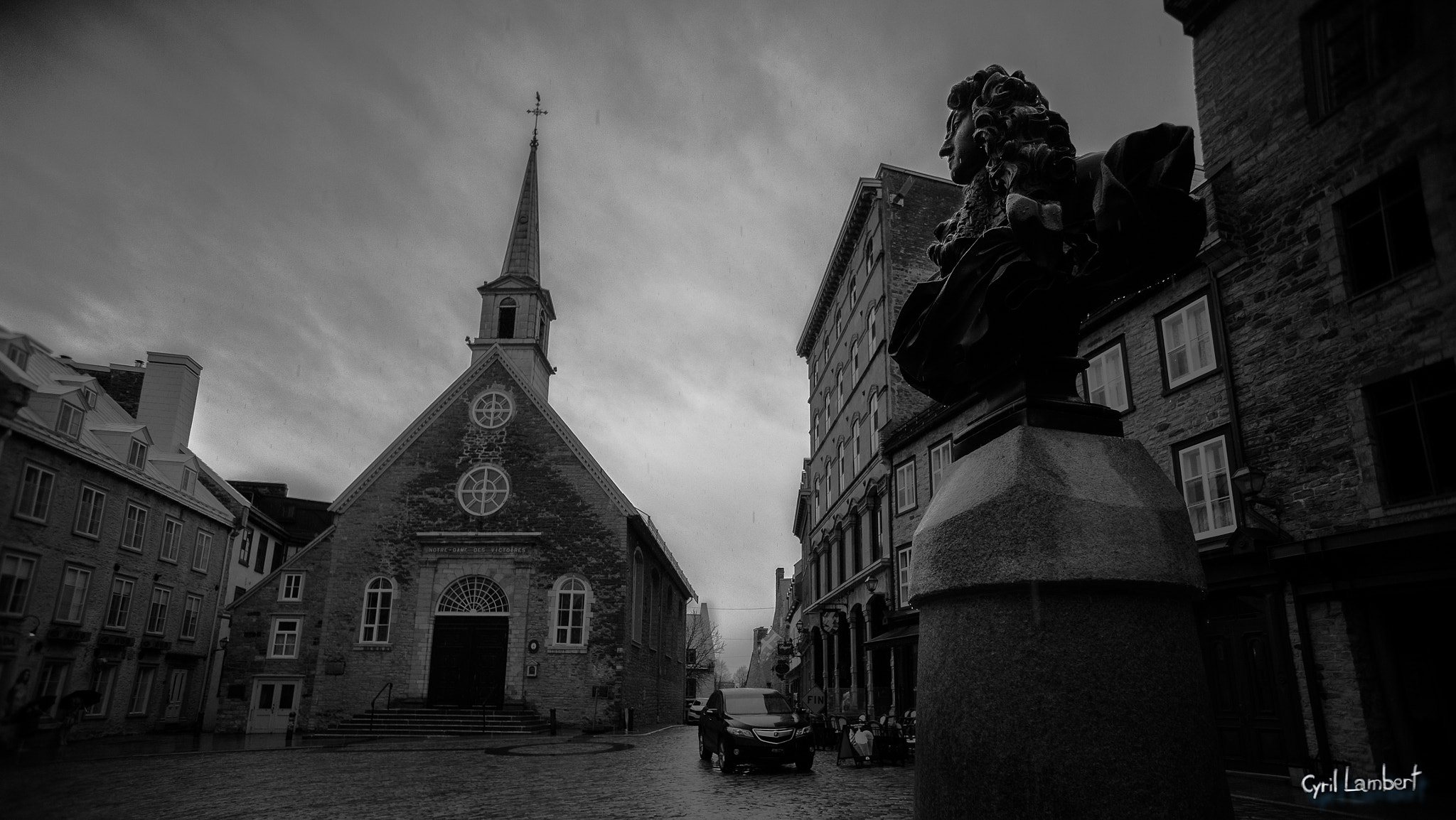 Sony a7 + Sony E 16mm F2.8 sample photo. Quebec city photography
