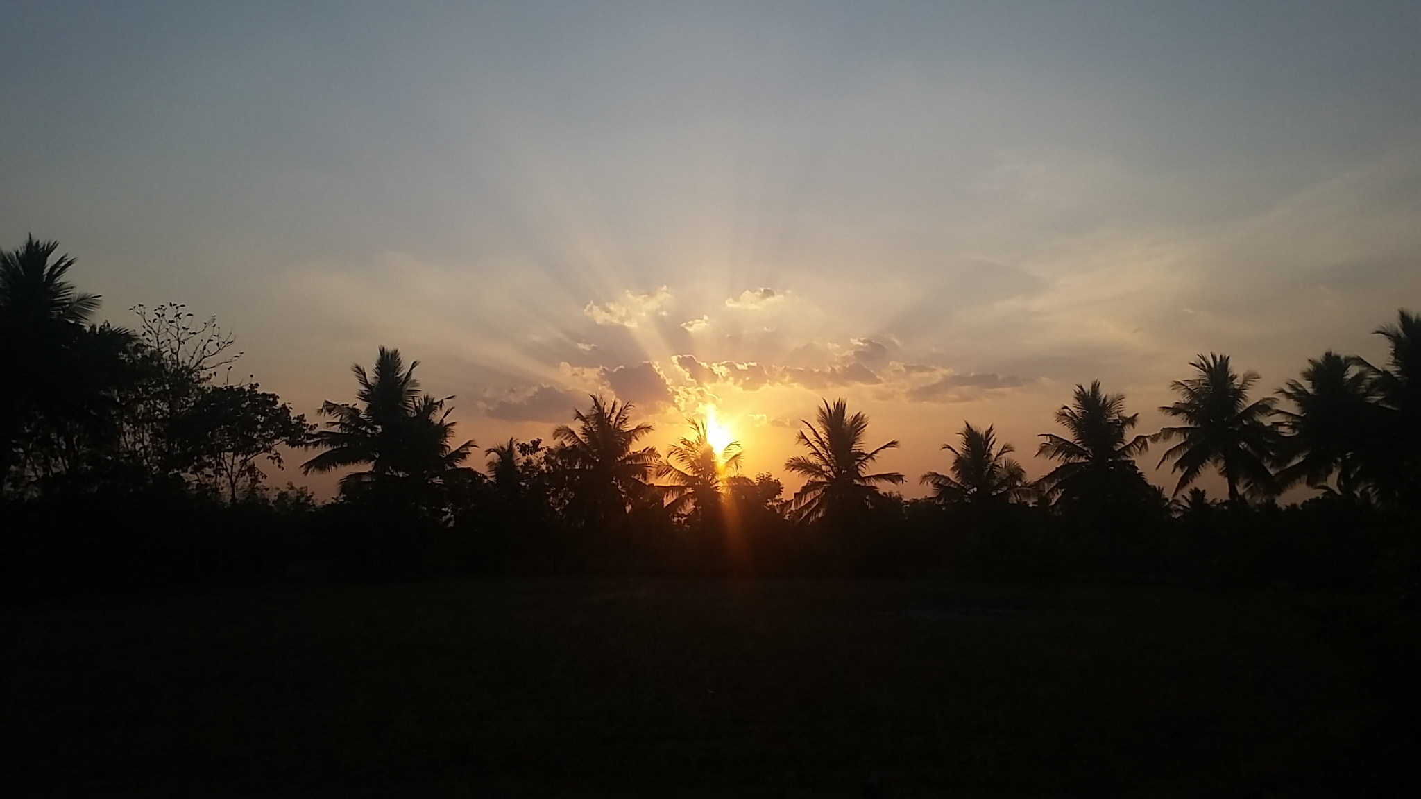 Samsung Galaxy On7 sample photo. Sunset photography