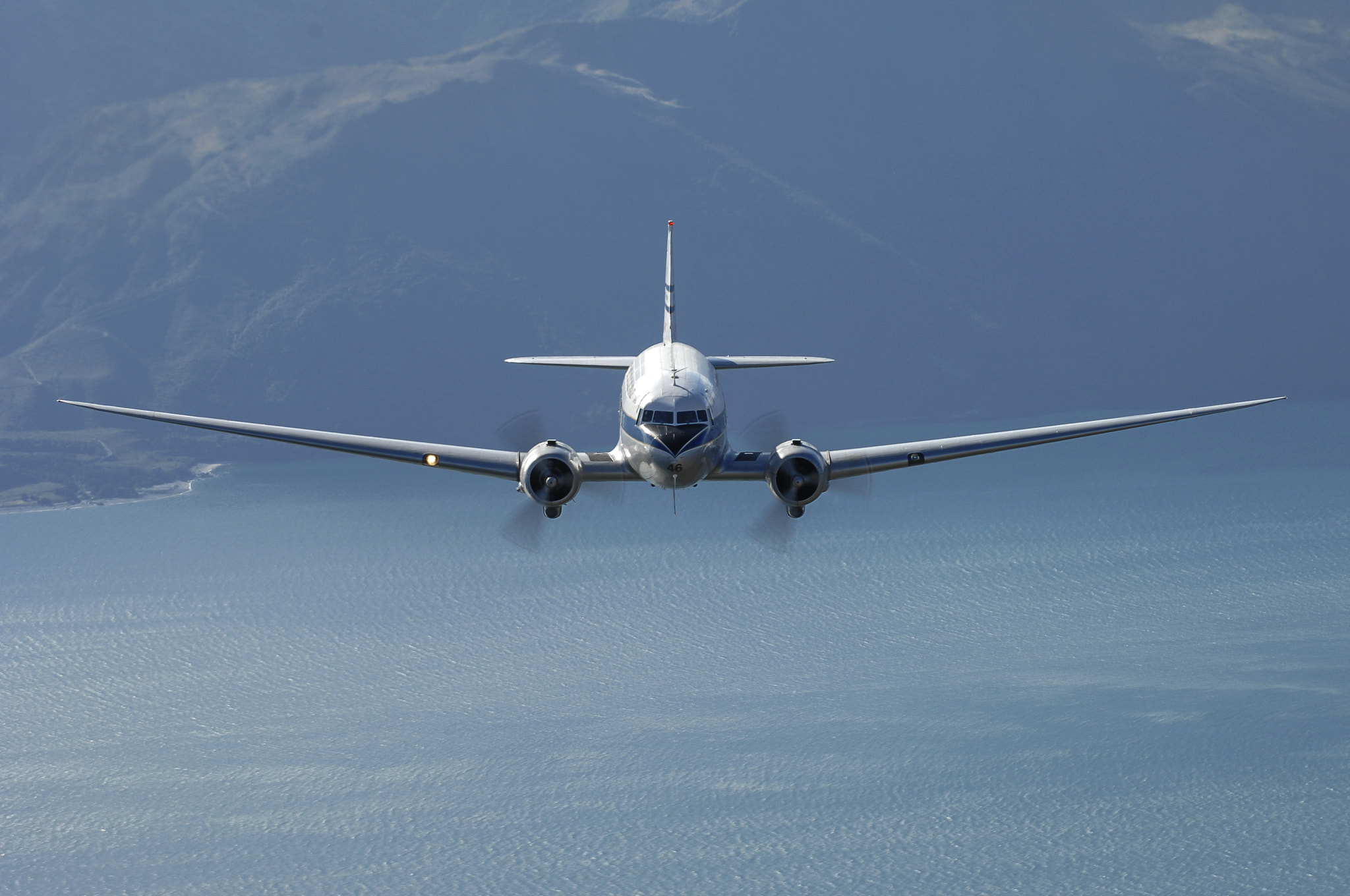 Nikon D2X sample photo. Zk-dak over lake wanaka photography