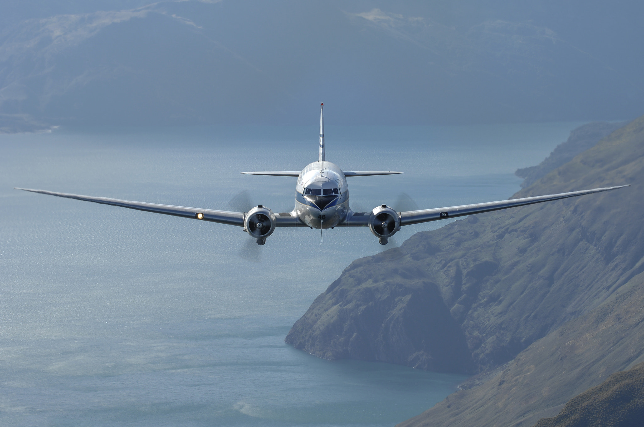 Nikon D2X sample photo. Zk-dak over lake wanaka photography