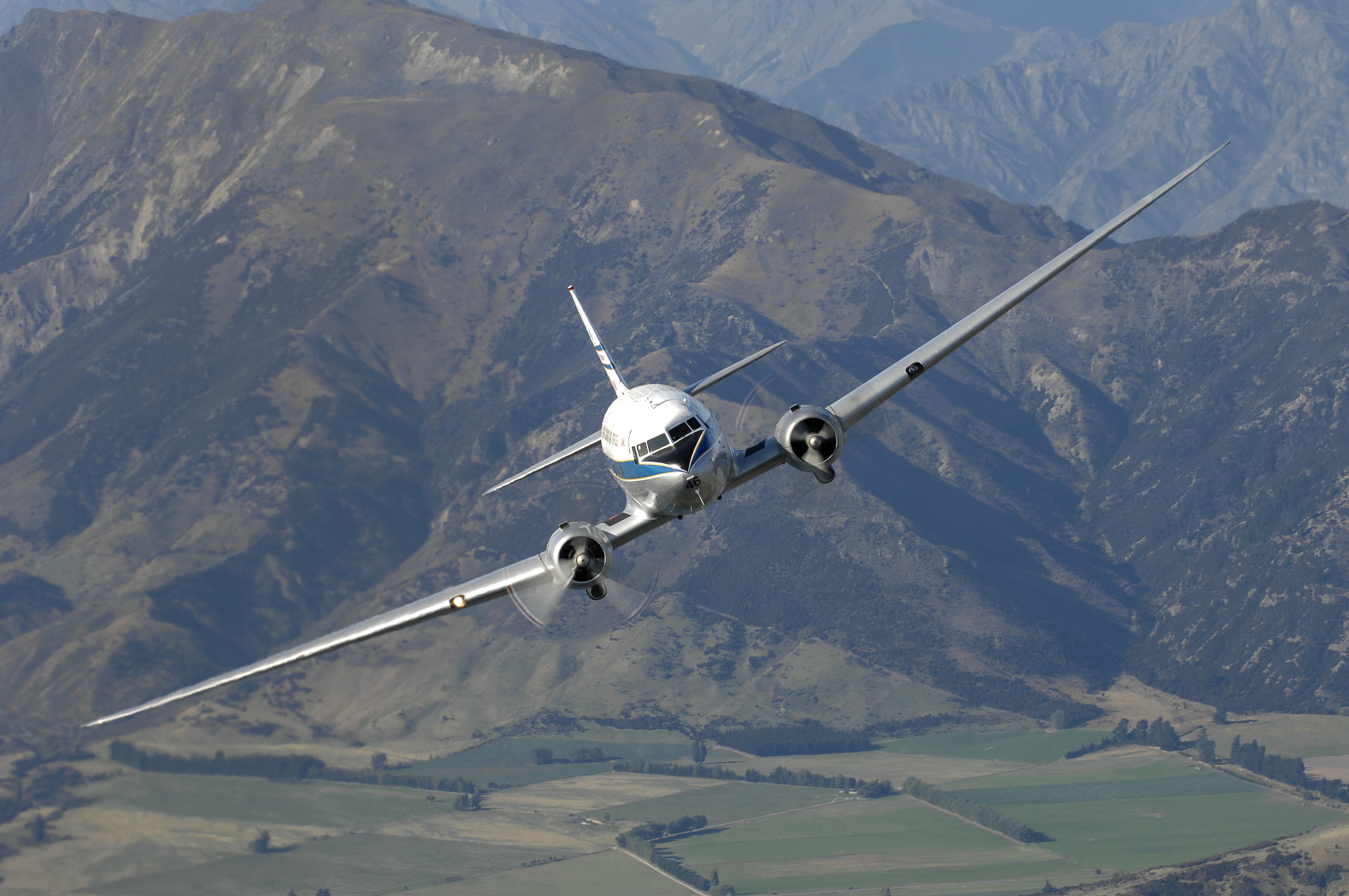 Nikon D2X sample photo. Zk-dak over wanaka photography