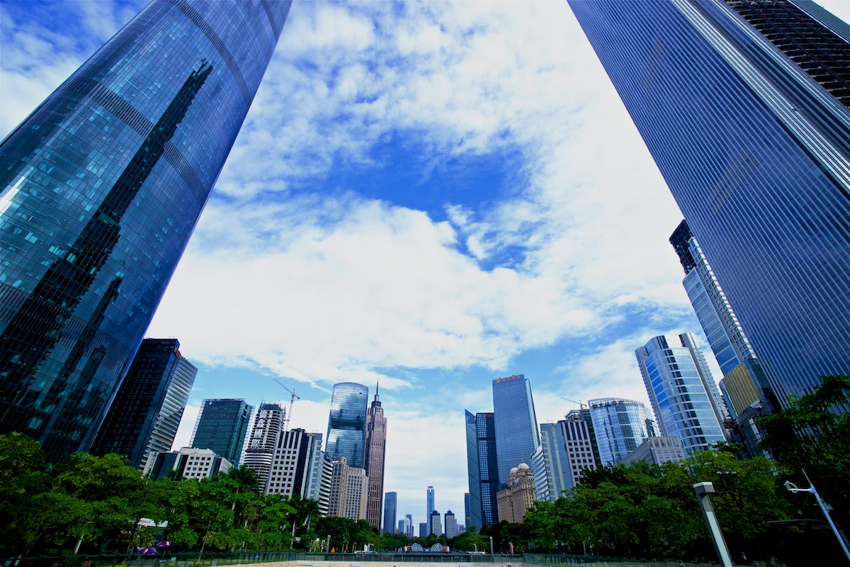 Sony a99 II + Sony Vario-Sonnar T* 16-35mm F2.8 ZA SSM sample photo. China guangzhou city axis of money photography