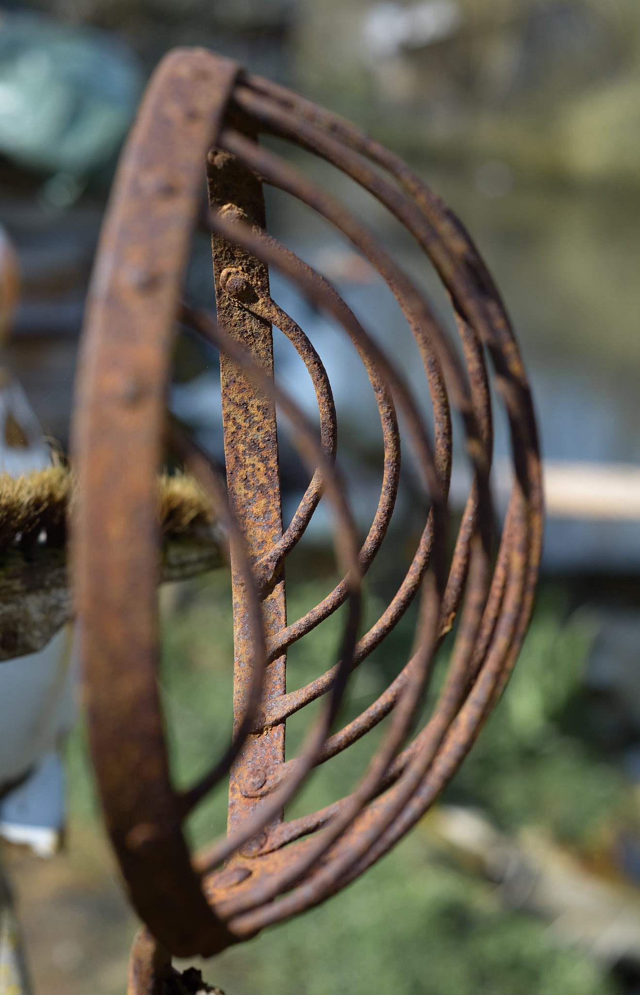 Nikon D800 + AF Nikkor 50mm f/1.8 sample photo. Rust photography