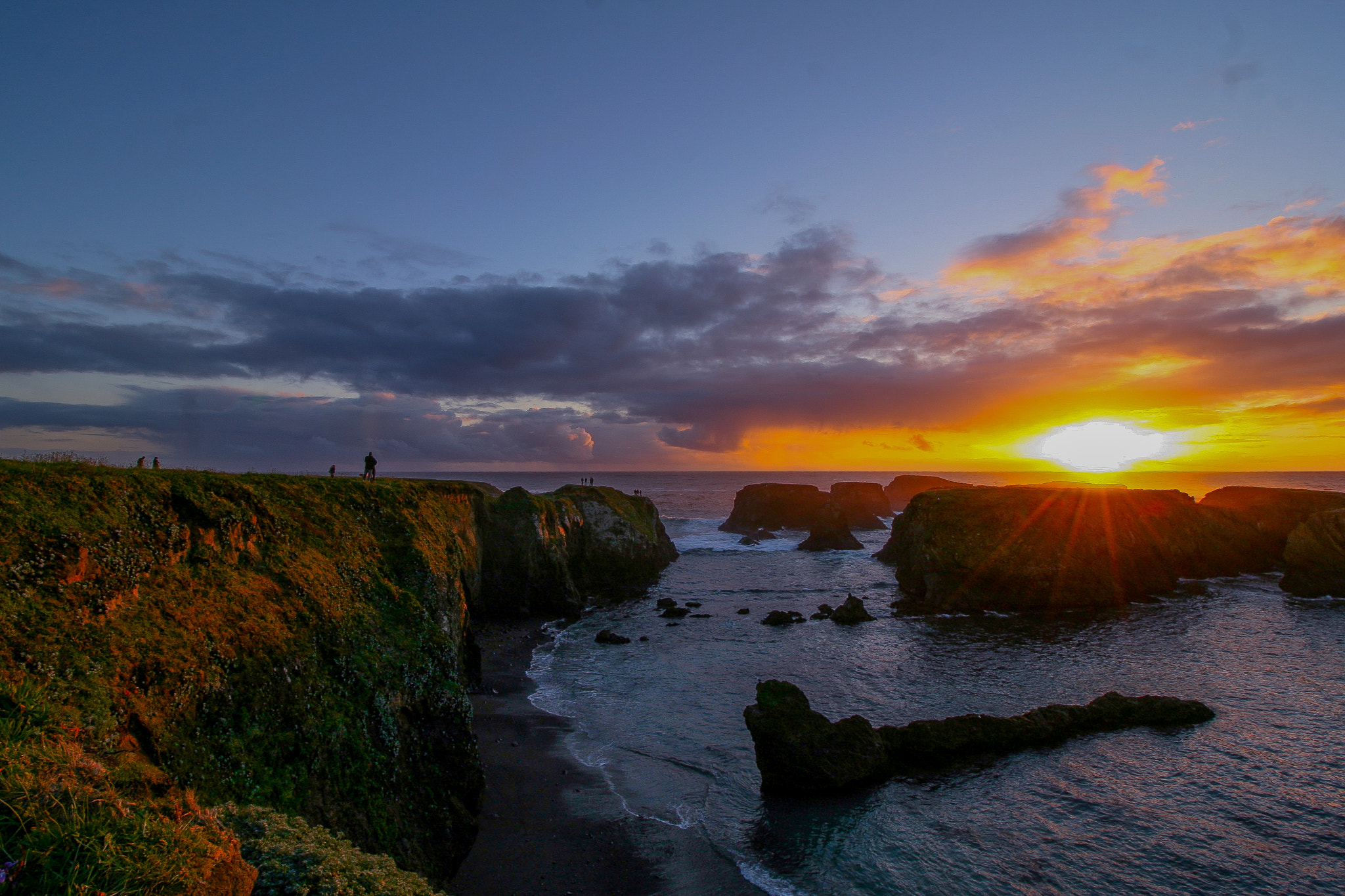 Canon EF-S 10-18mm F4.5–5.6 IS STM sample photo. Magic in mendocino photography