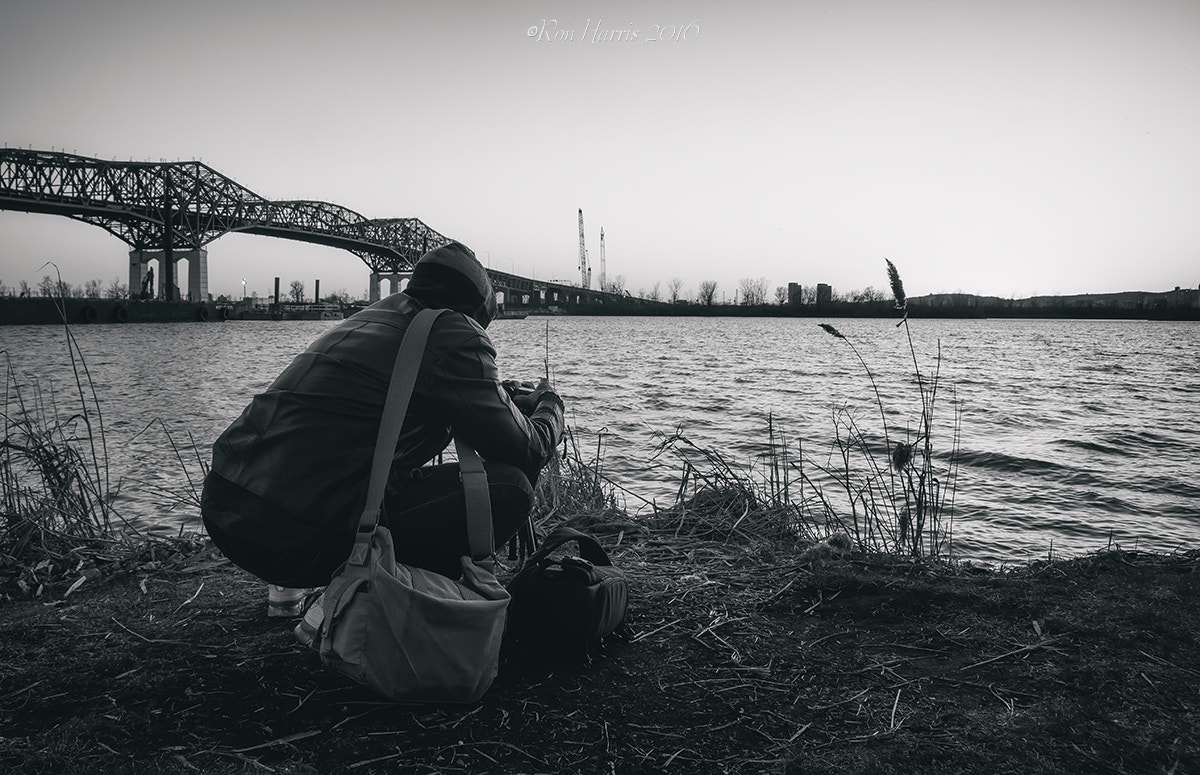Sony ILCA-77M2 sample photo. Photographer at work photography