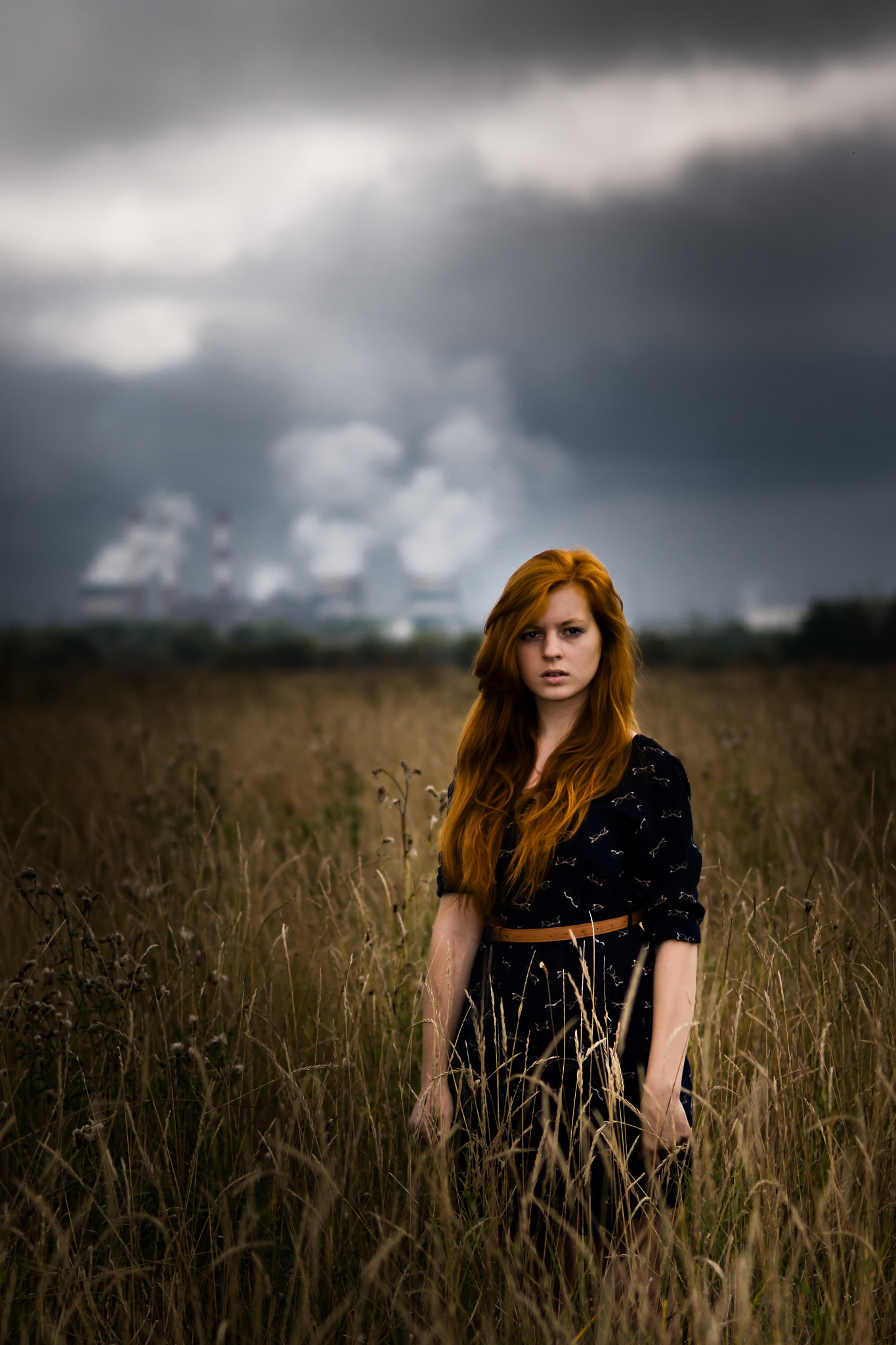 Sony Alpha DSLR-A700 + Sony 85mm F2.8 SAM sample photo. Dark clouds photography