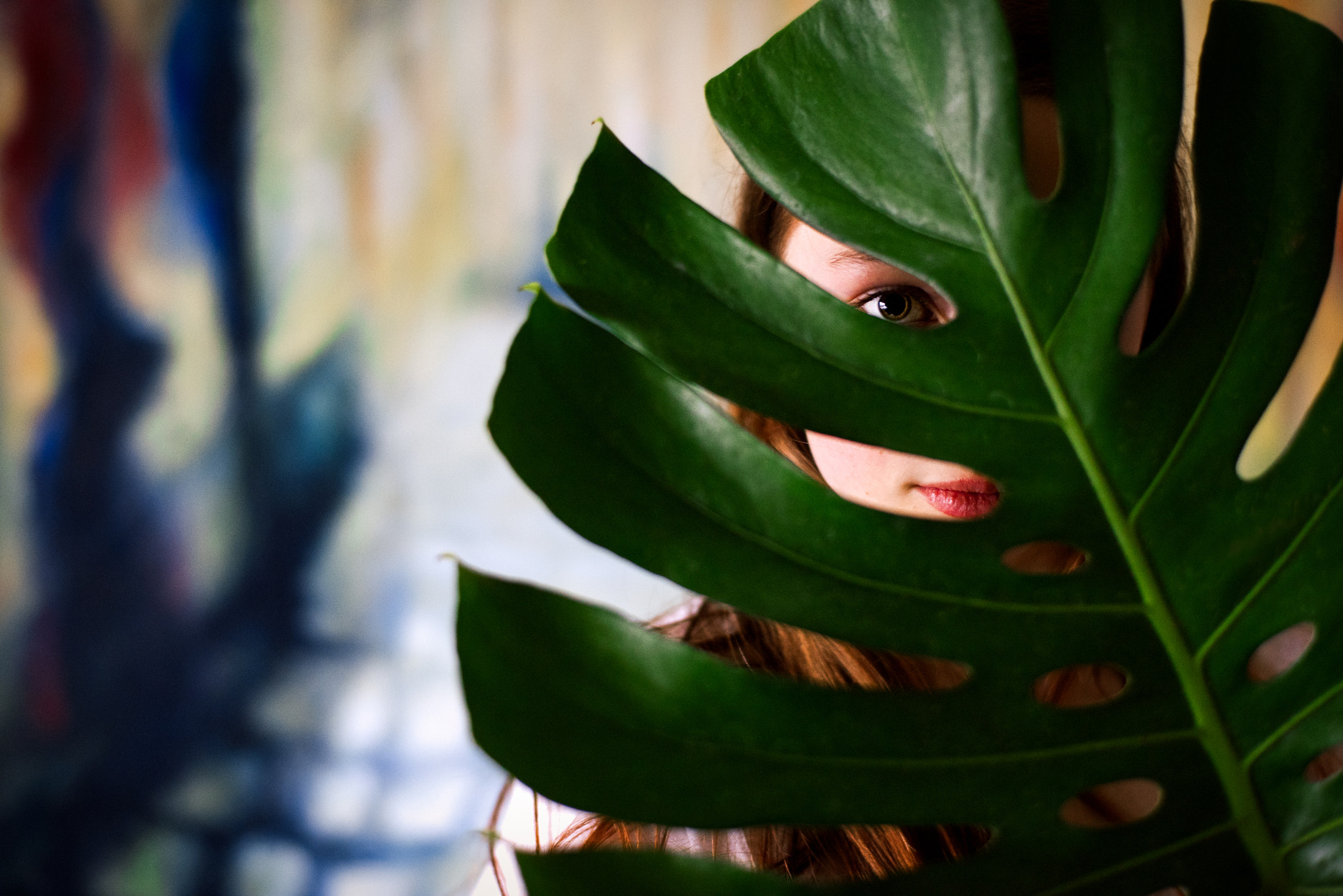 ZEISS Planar T* 50mm F1.4 sample photo. Kora and leaf photography
