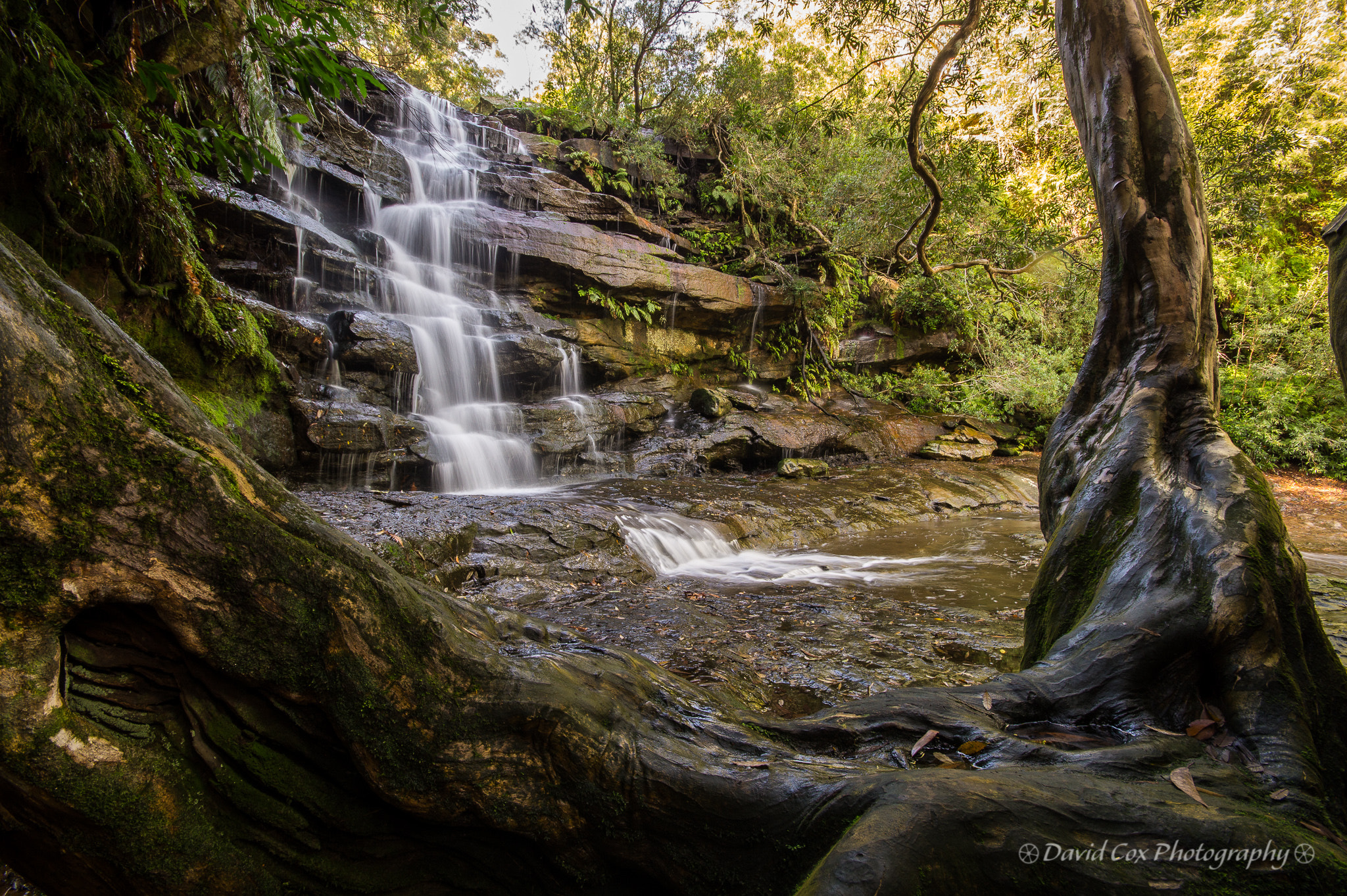 Sigma AF 10-20mm F4-5.6 EX DC sample photo. Somersby falls photography