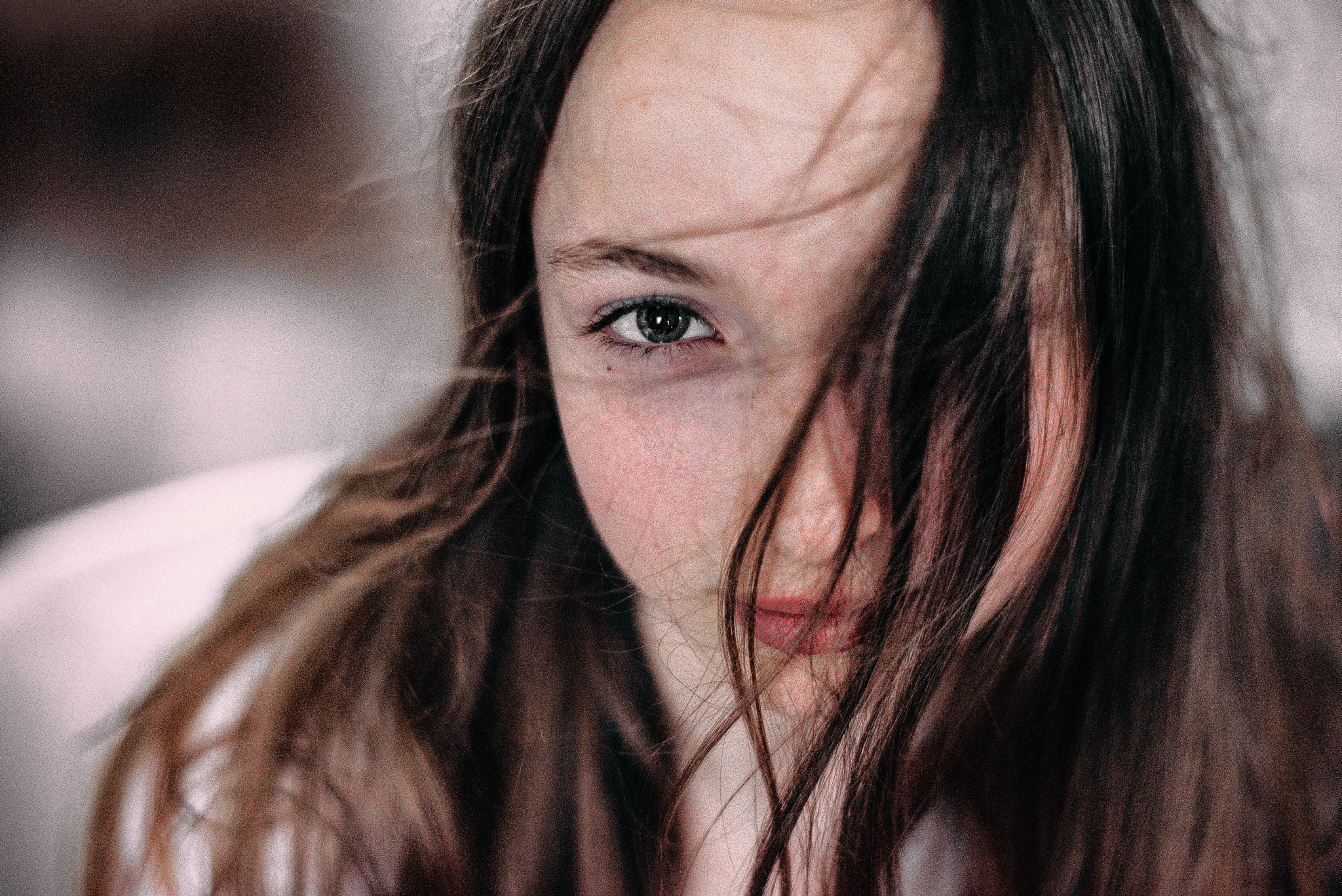 ZEISS Planar T* 50mm F1.4 sample photo. Kora's portrait photography