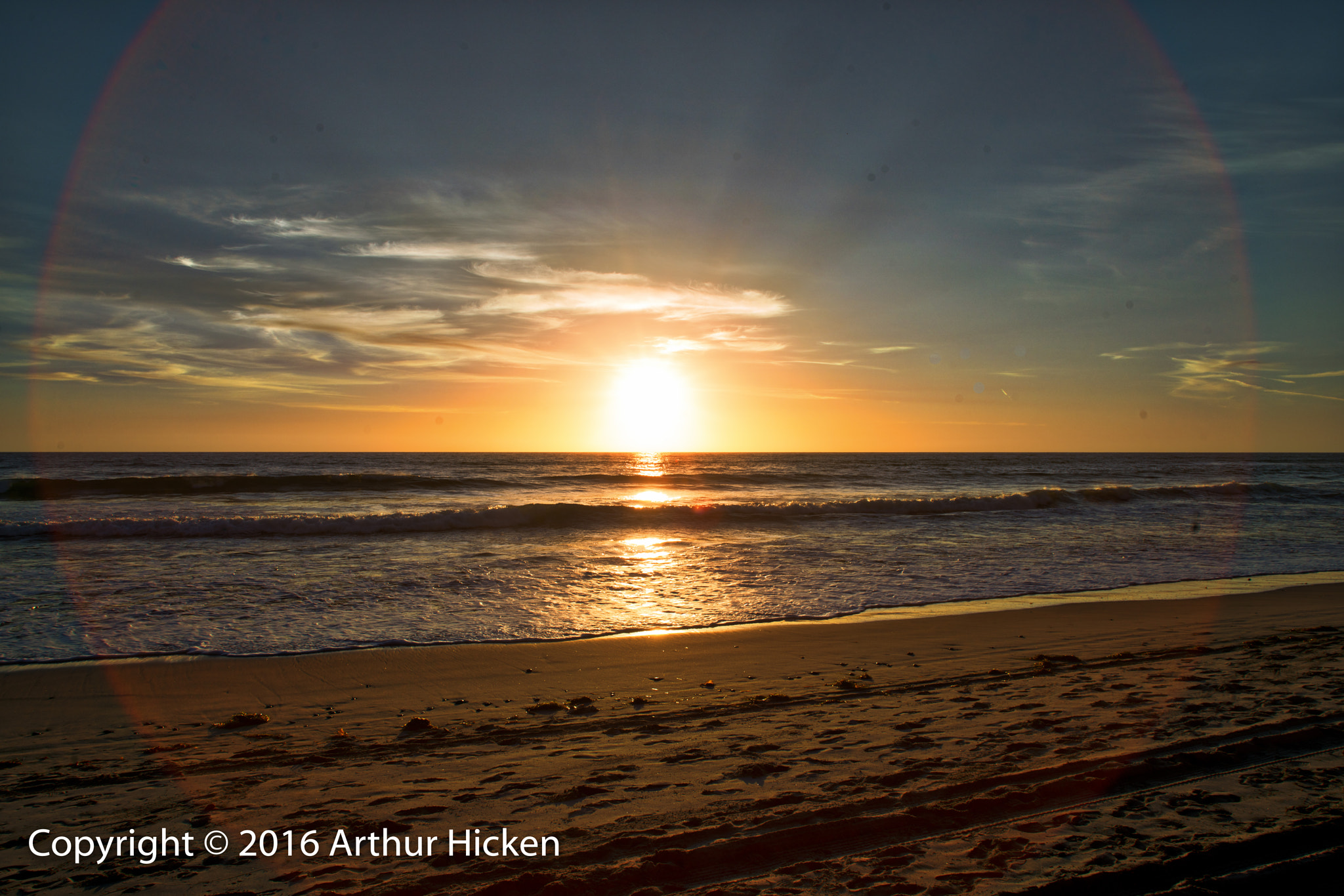 Sony a7R II + Sigma 24mm F1.8 EX DG Aspherical Macro sample photo. Sunset coma photography