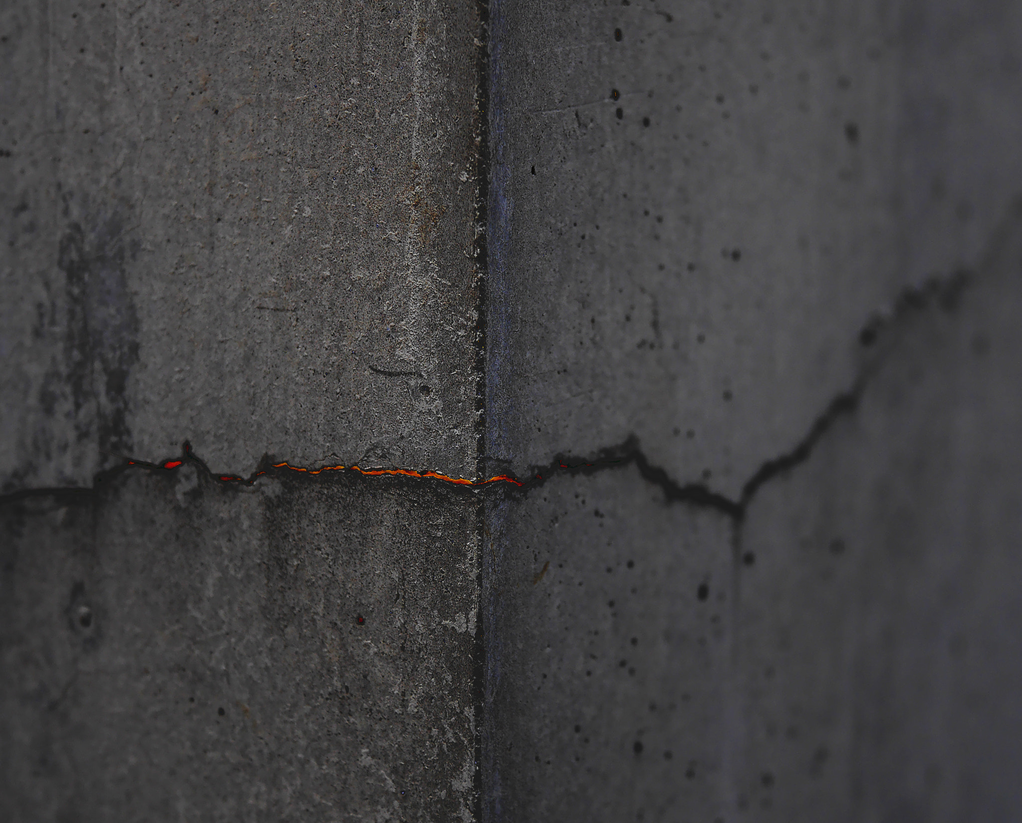 Panasonic DMC-GM1S sample photo. Inside the wall photography