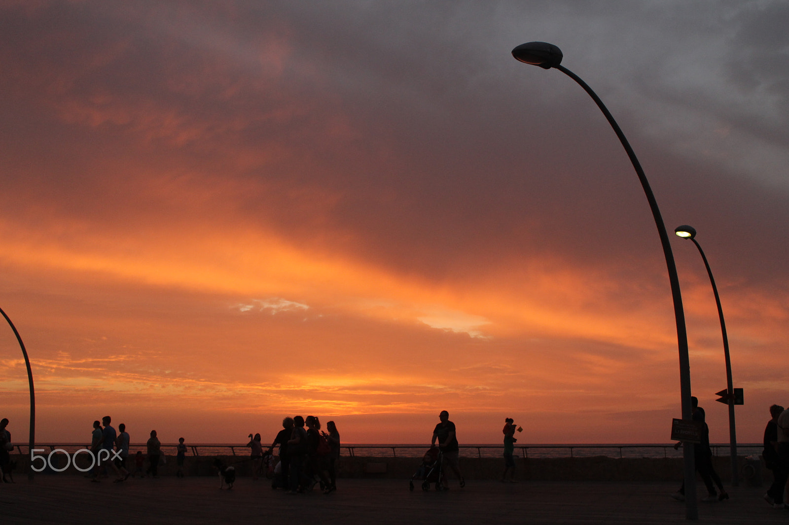 Canon EOS 1100D (EOS Rebel T3 / EOS Kiss X50) sample photo. Sunset at tel aviv port photography