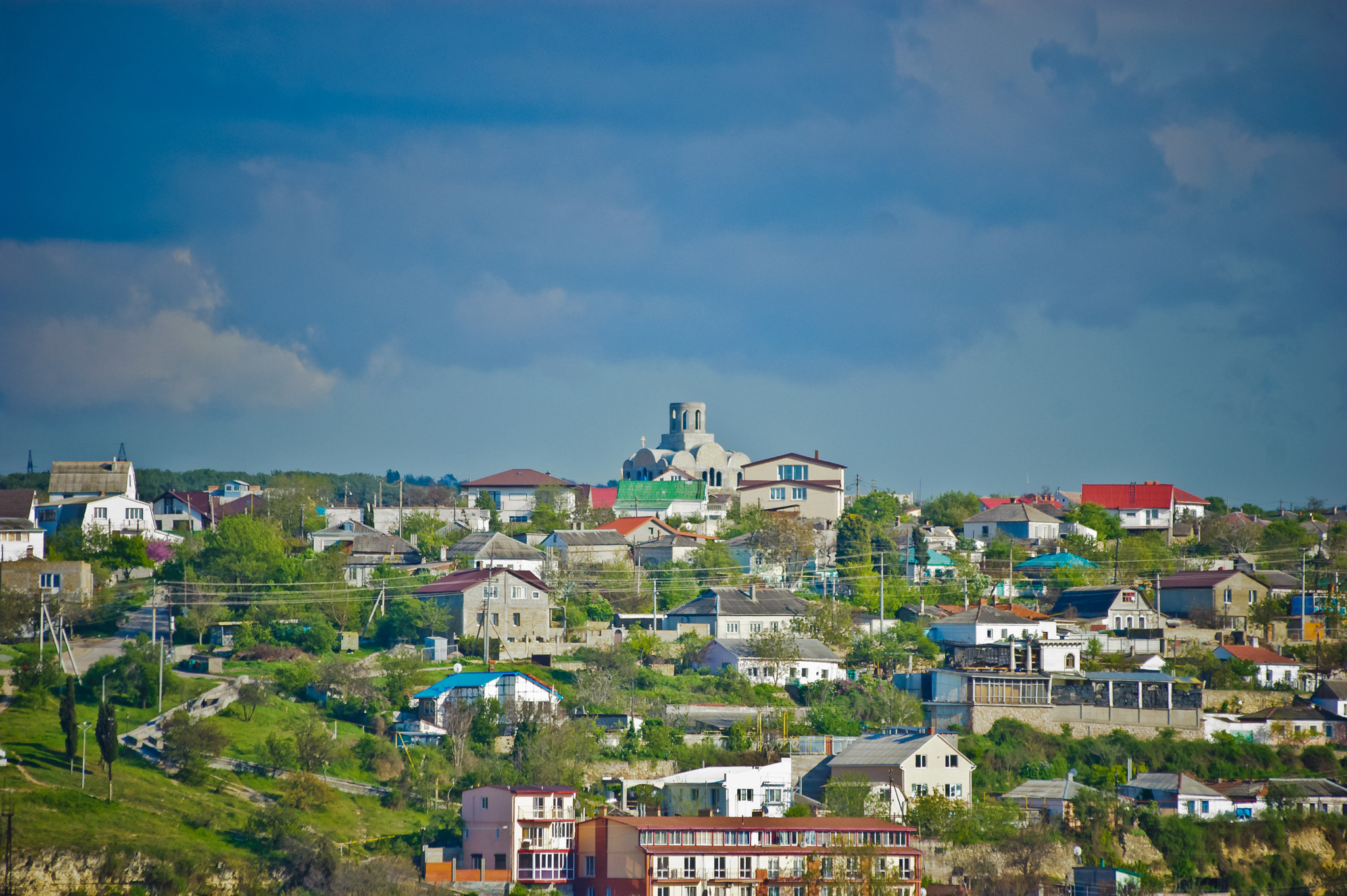 Sigma 70-300mm F4-5.6 APO DG Macro sample photo. Sevastopol / Севастополь photography