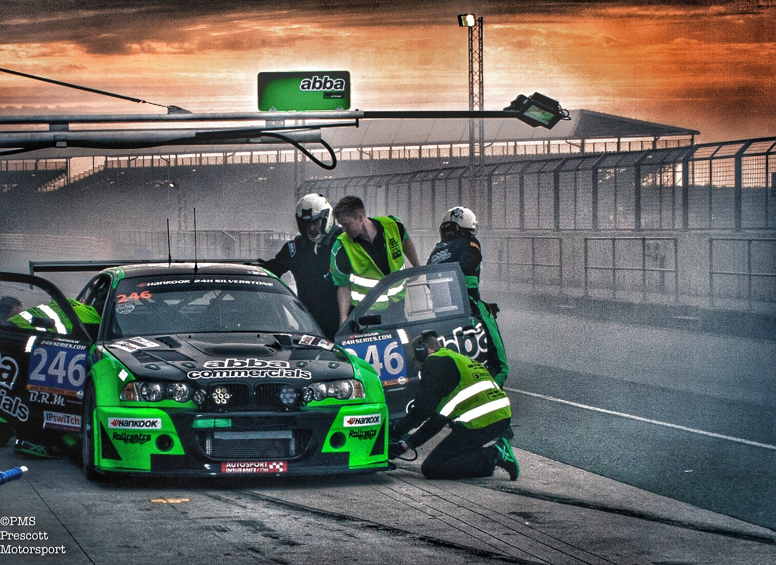 Canon EOS 30D sample photo. Rollcentre racing at the 24h series silverstone photography