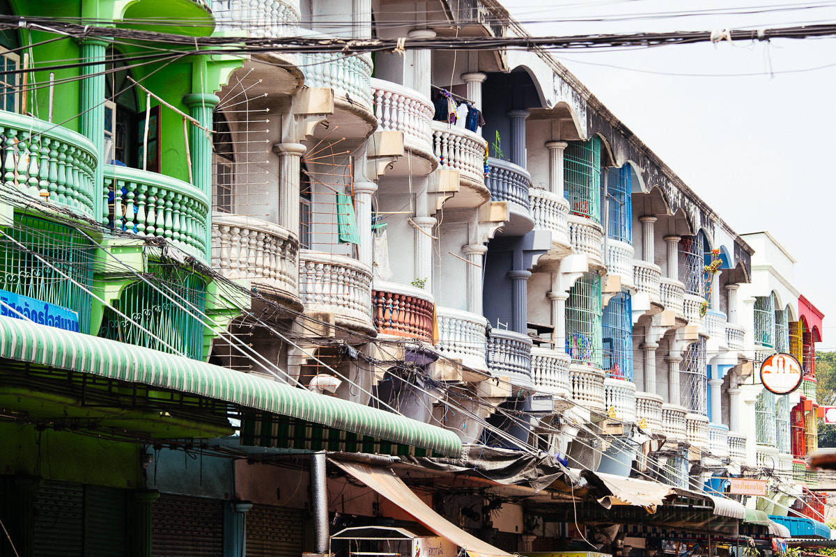 Sony a7R II sample photo. Bangkok, thailand photography