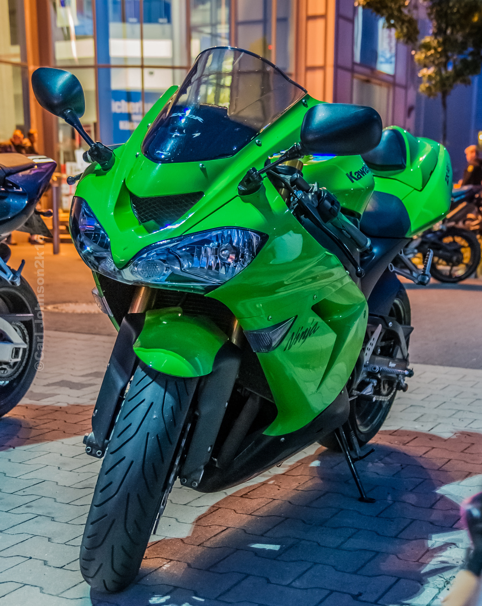 Sony Alpha DSLR-A450 sample photo. Kawasaki photography