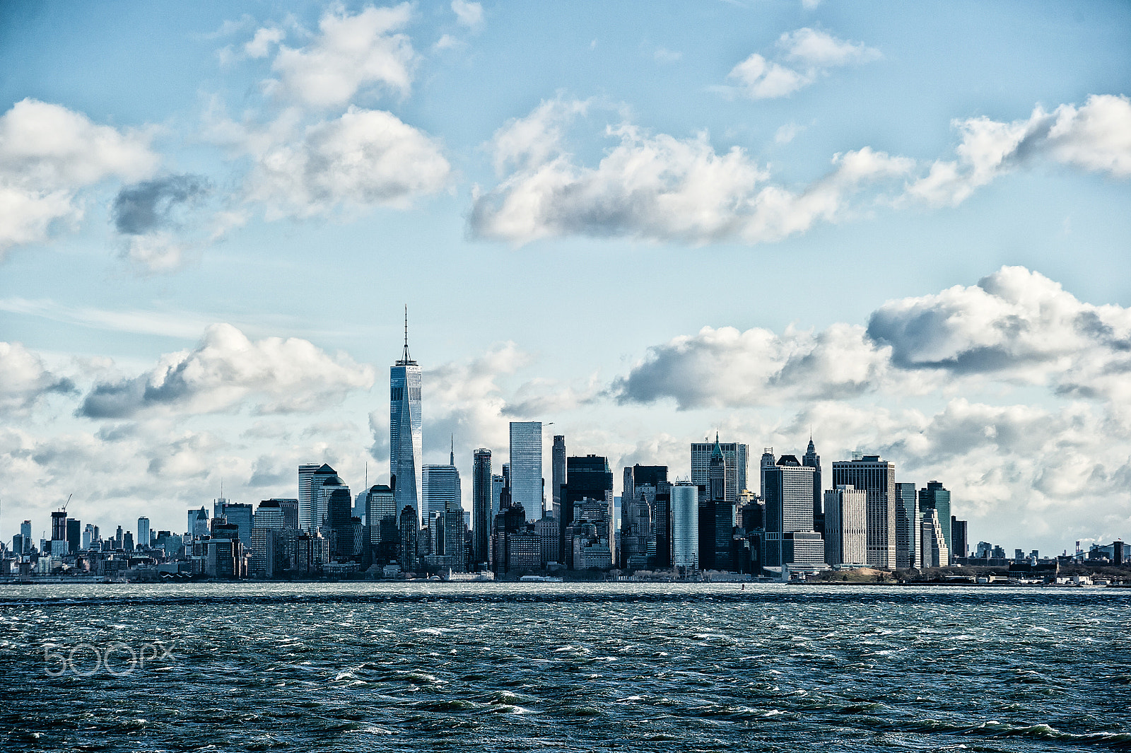 Sigma 70-200mm F2.8 EX DG Macro HSM II sample photo. Manhattan sea view south photography