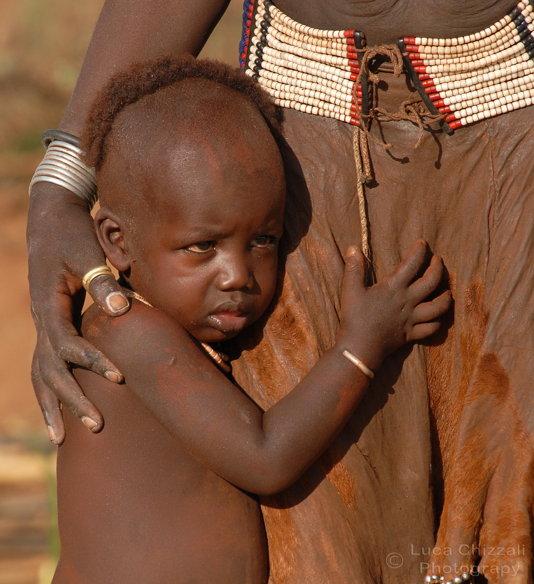 AF Zoom-Nikkor 80-200mm f/2.8 ED sample photo. Etnia hamar etiopia photography