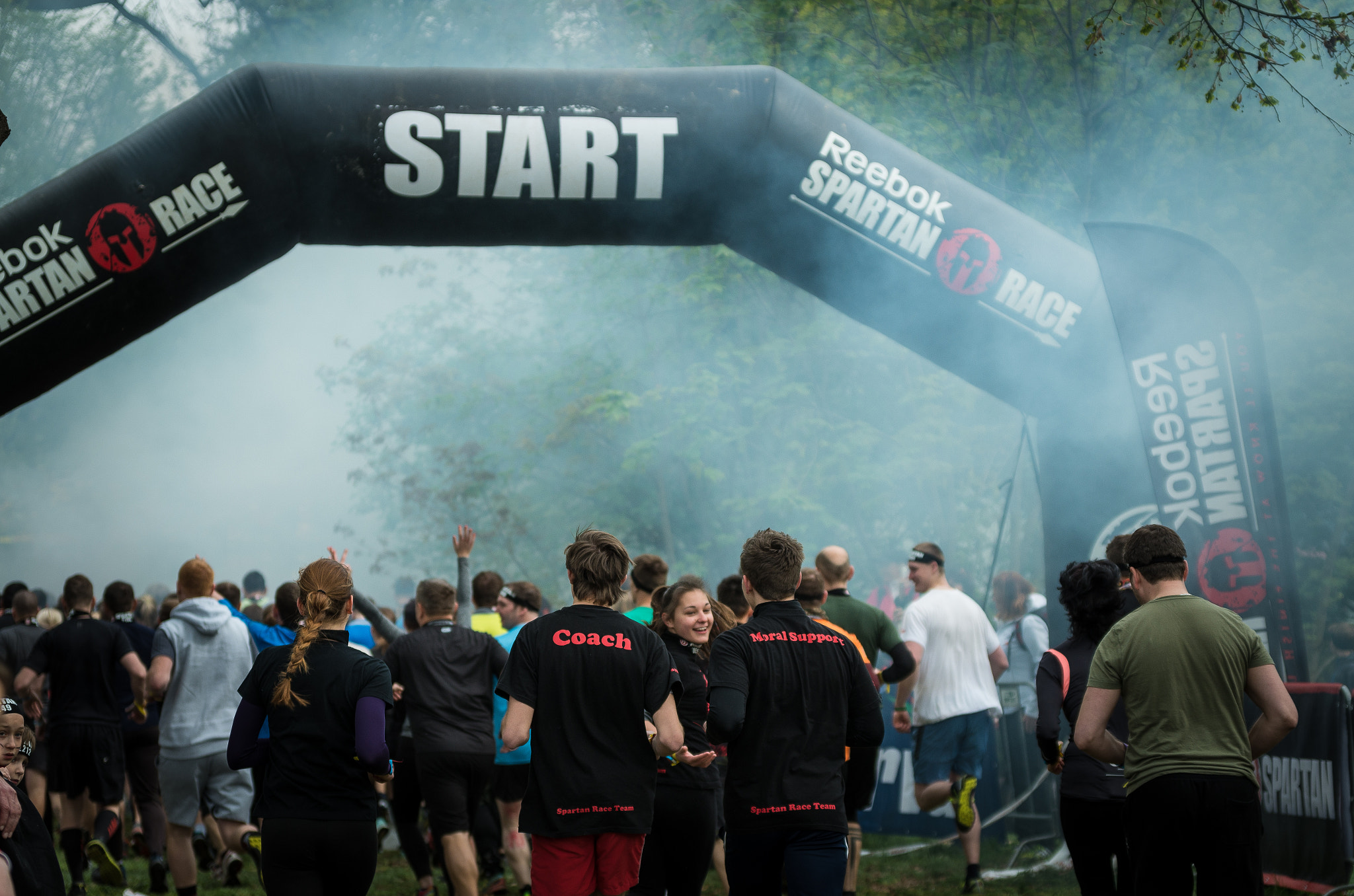 Pentax K-500 + Pentax smc DA* 50-135mm F2.8 ED (IF) SDM sample photo. Spartan race 2016 prague photography