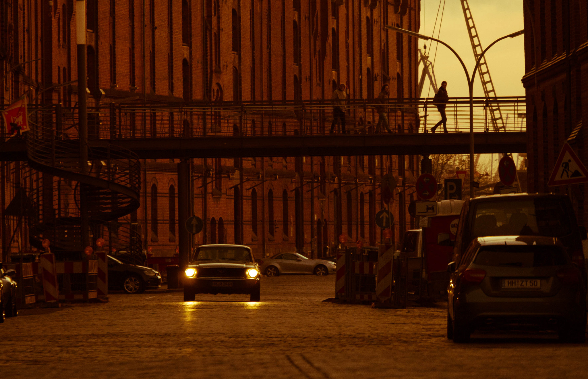Panasonic Lumix G X Vario 35-100mm F2.8 OIS sample photo. 67 mustang in hamburg? photography