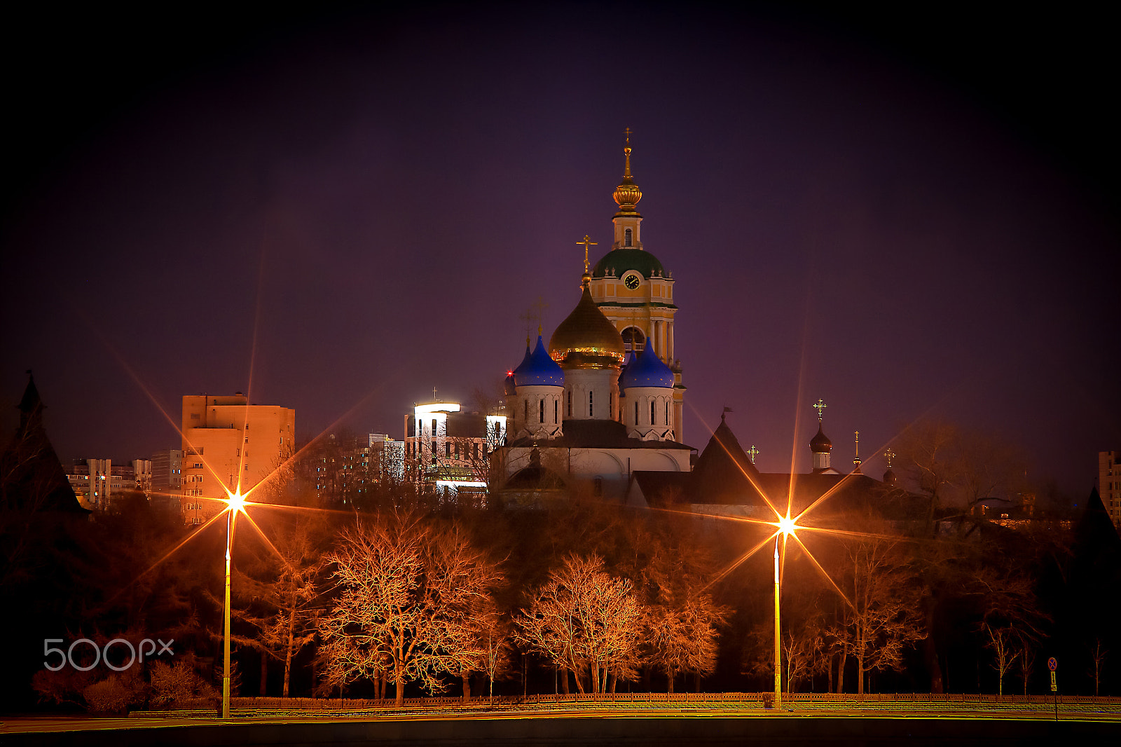 Canon EF 28-80mm f/2.8-4L sample photo. Novospassky monastery photography