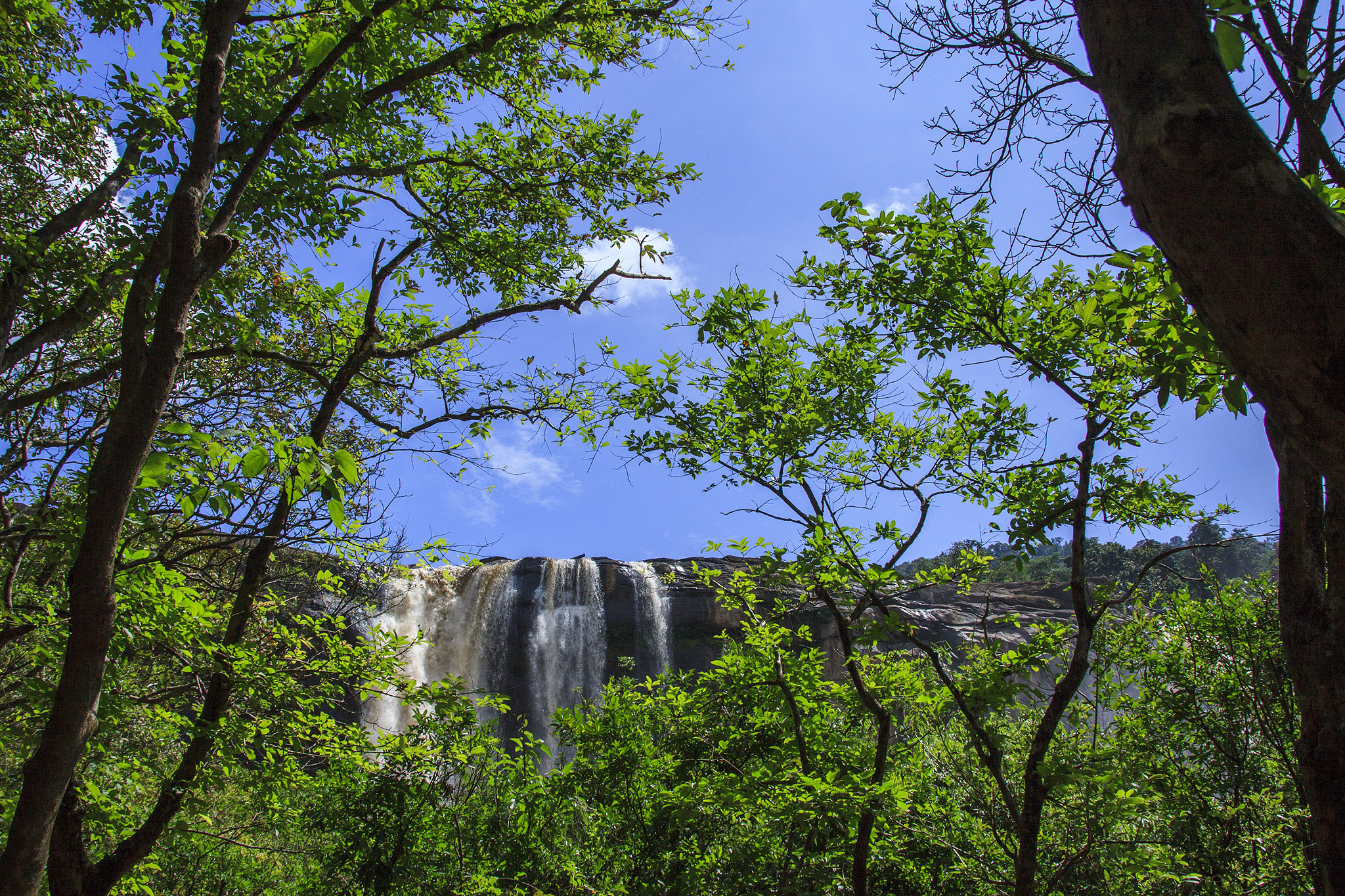 Sigma 18-250mm F3.5-6.3 DC OS HSM sample photo. Waterfall photography