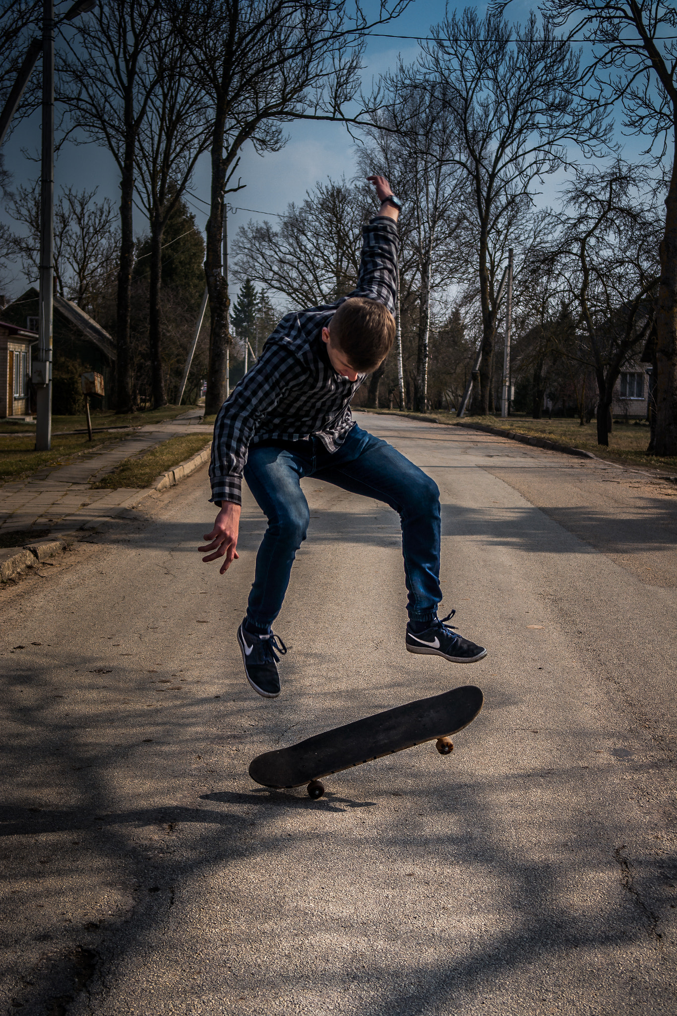 Samsung NX1100 + Samsung NX 20-50mm F3.5-5.6 ED sample photo. Skateboarding photography