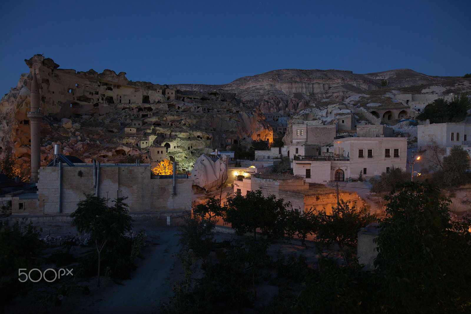 Canon EOS 5D Mark II + Canon EF 16-35mm F2.8L USM sample photo. Cavusin in cappadocia photography