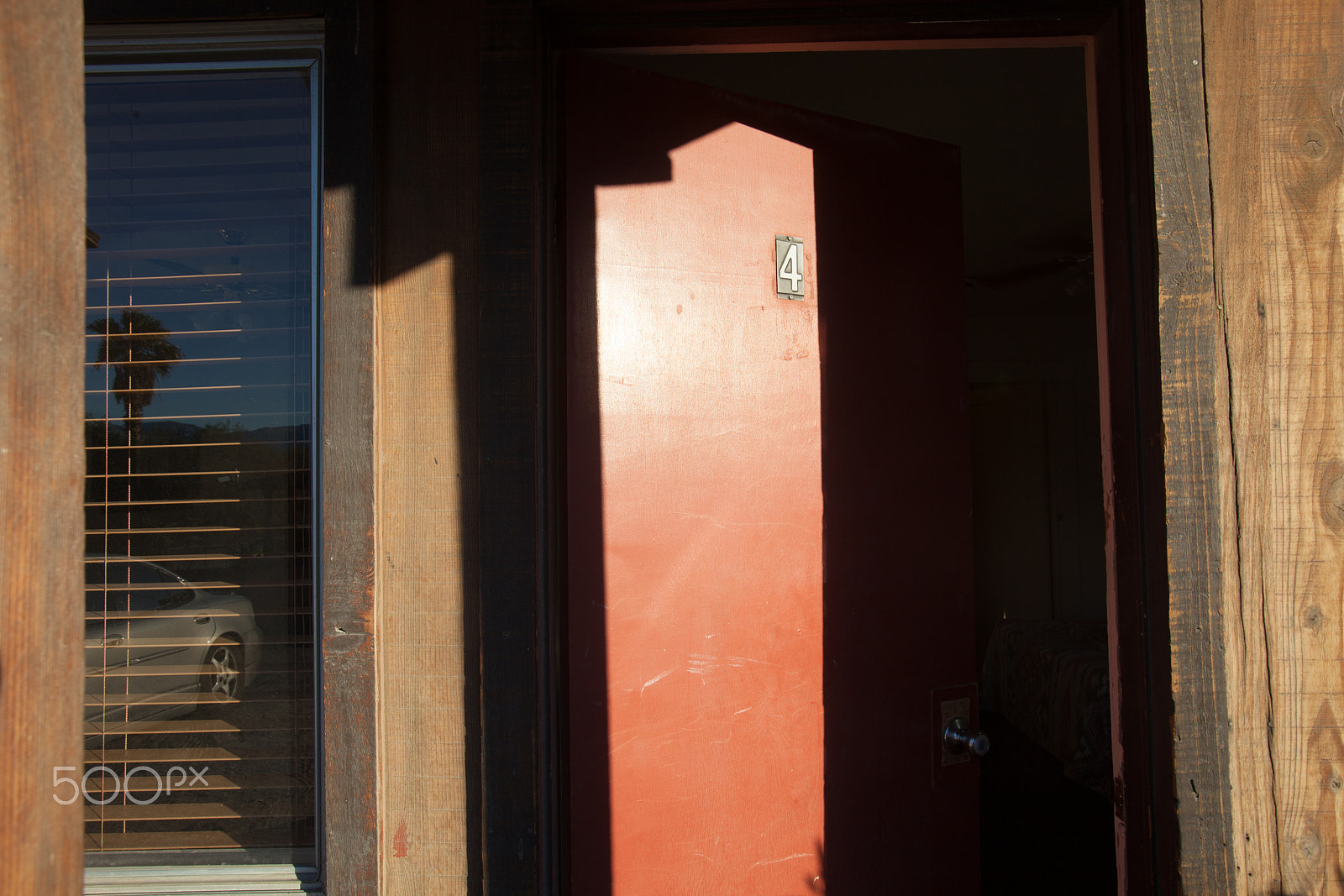 Canon EF 16-35mm F2.8L USM sample photo. Room in motel photography