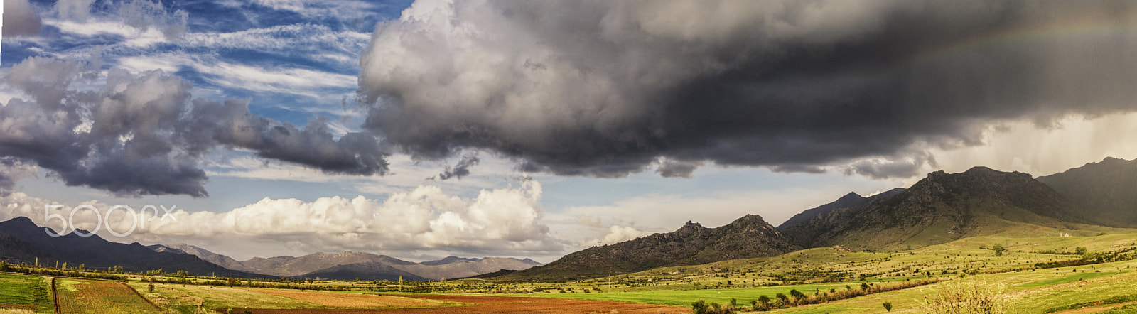 AF Zoom-Nikkor 35-80mm f/4-5.6D N sample photo. Panorama photography