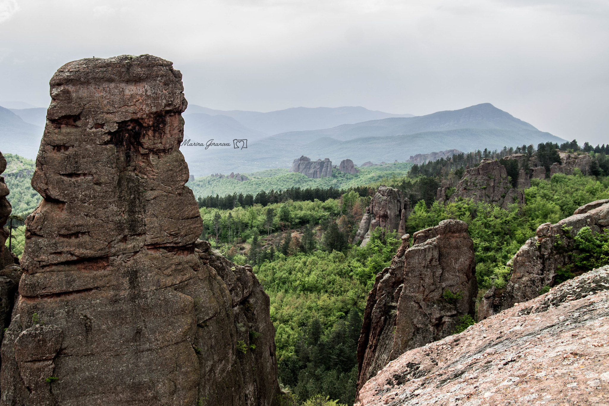 Canon EF 24-105mm F3.5-5.6 IS STM sample photo. Белоградчишките скали photography